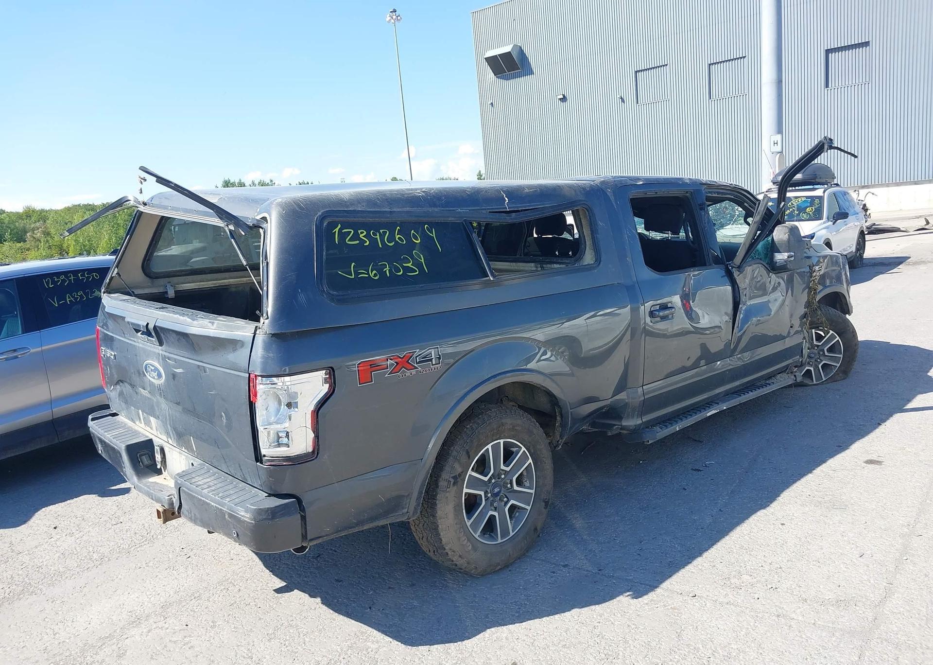 2017 FORD F150 SUPERCREW