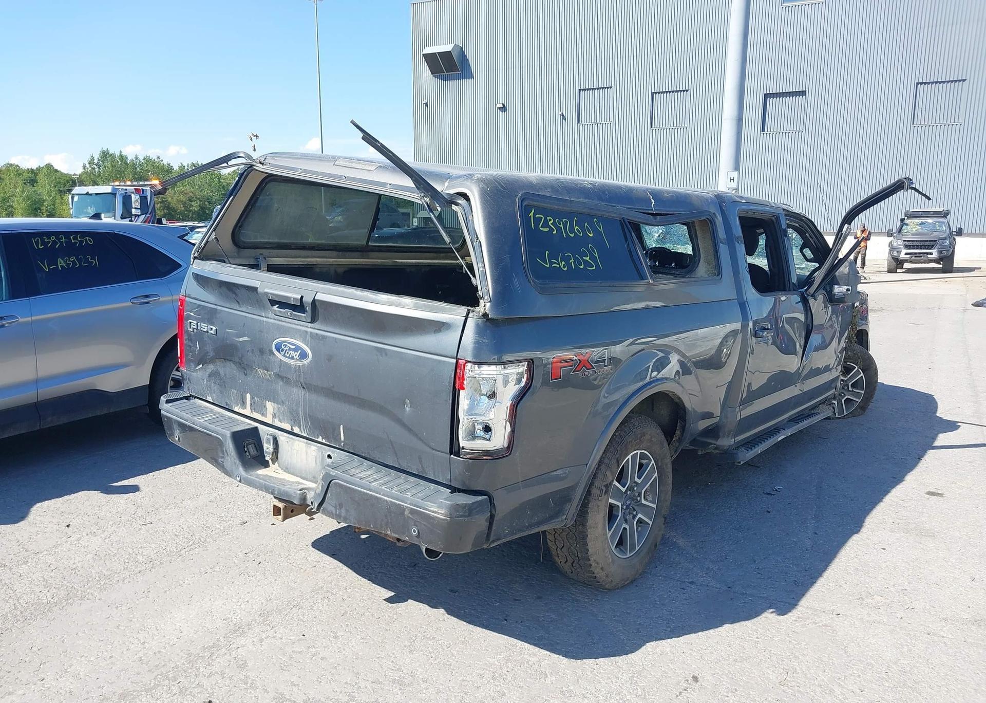2017 FORD F150 SUPERCREW