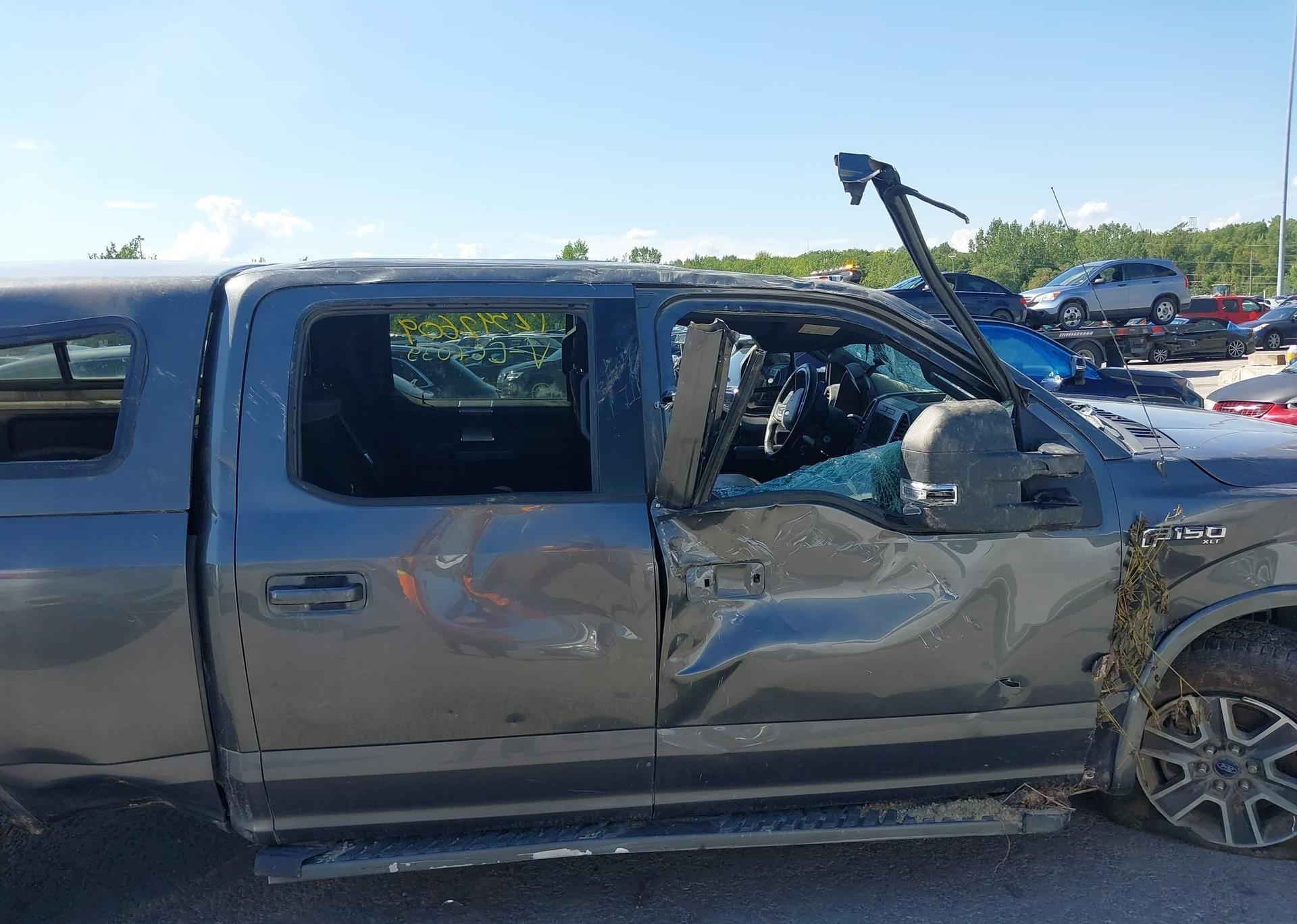 2017 FORD F150 SUPERCREW