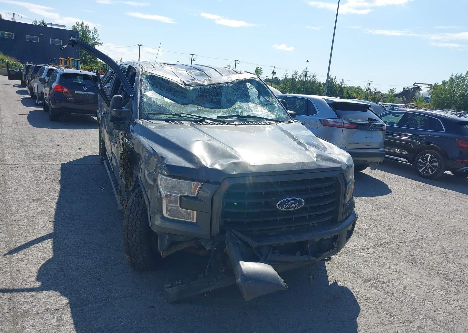 2017 FORD F150 SUPERCREW