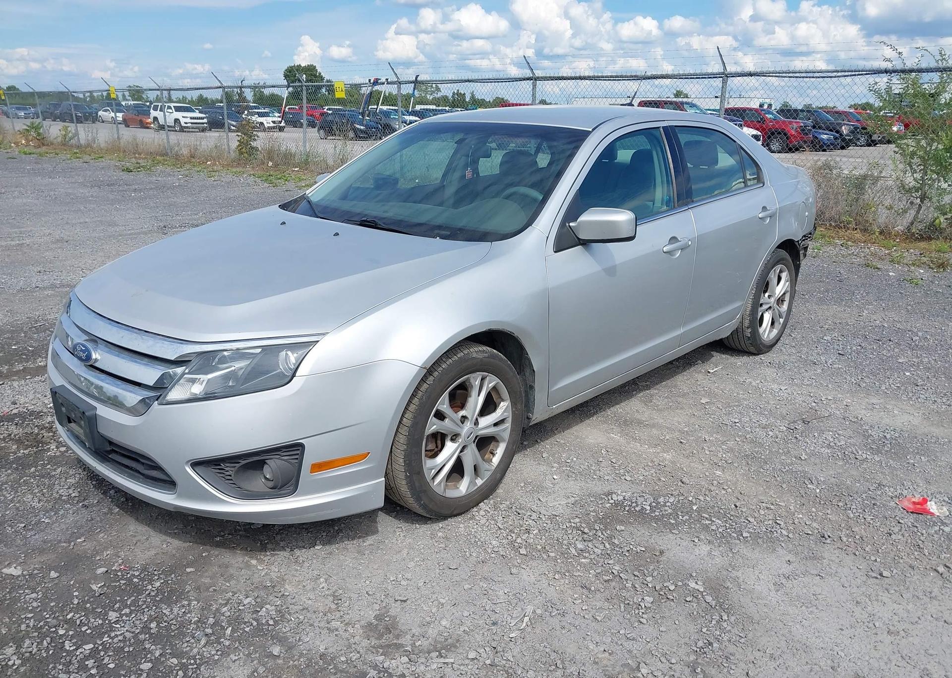2012 FORD FUSION SE