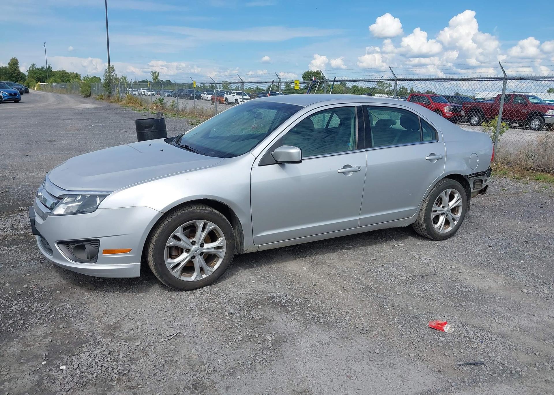 2012 FORD FUSION SE