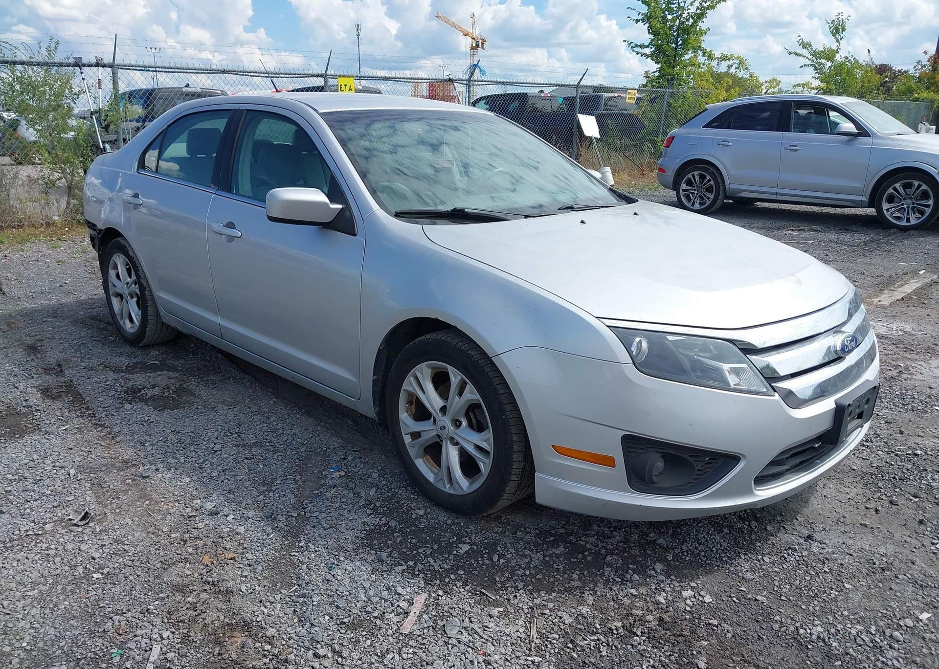 2012 FORD FUSION SE