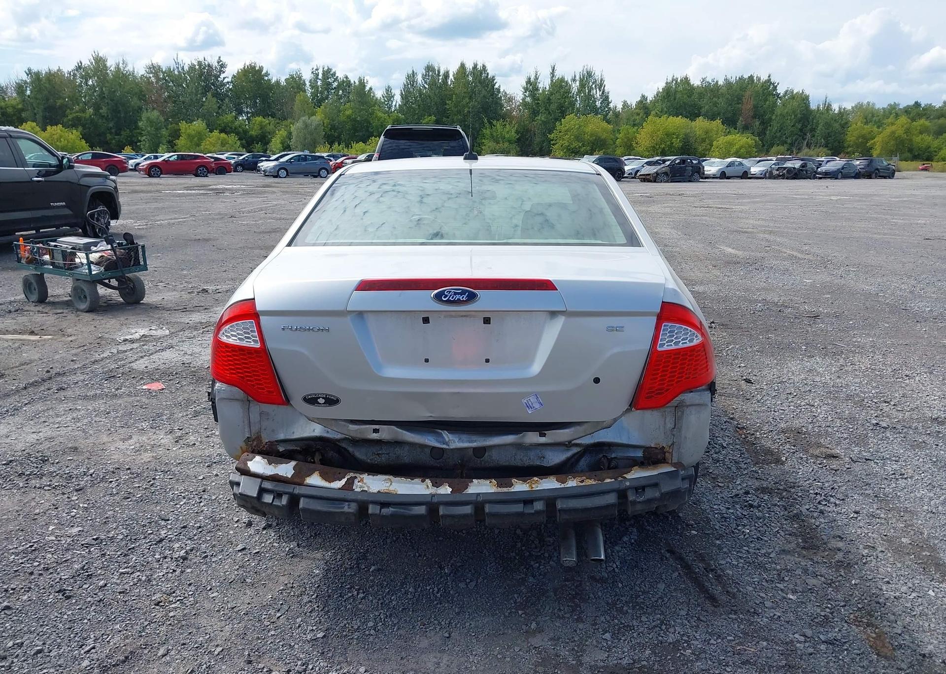 2012 FORD FUSION SE