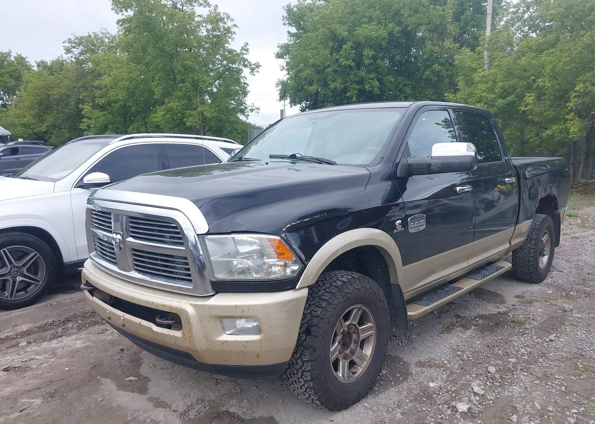 2012 DODGE RAM 2500