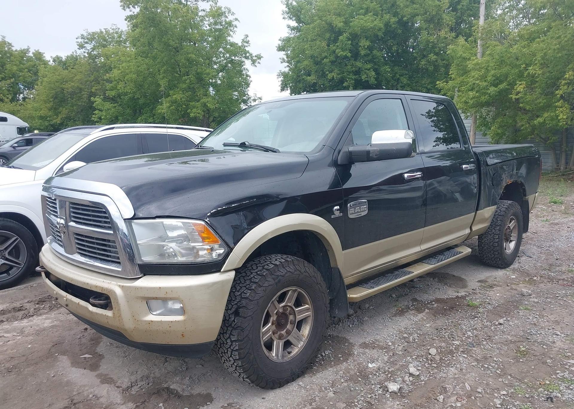 2012 DODGE RAM 2500