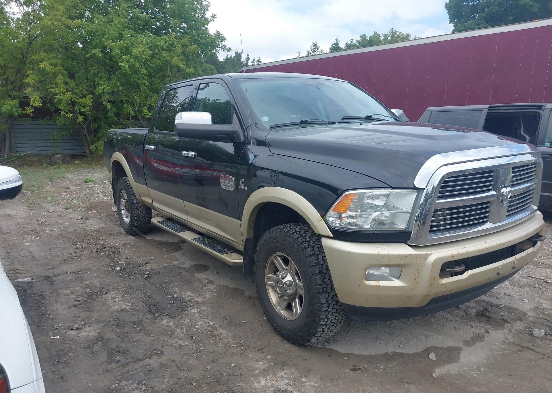 2012 DODGE RAM 2500