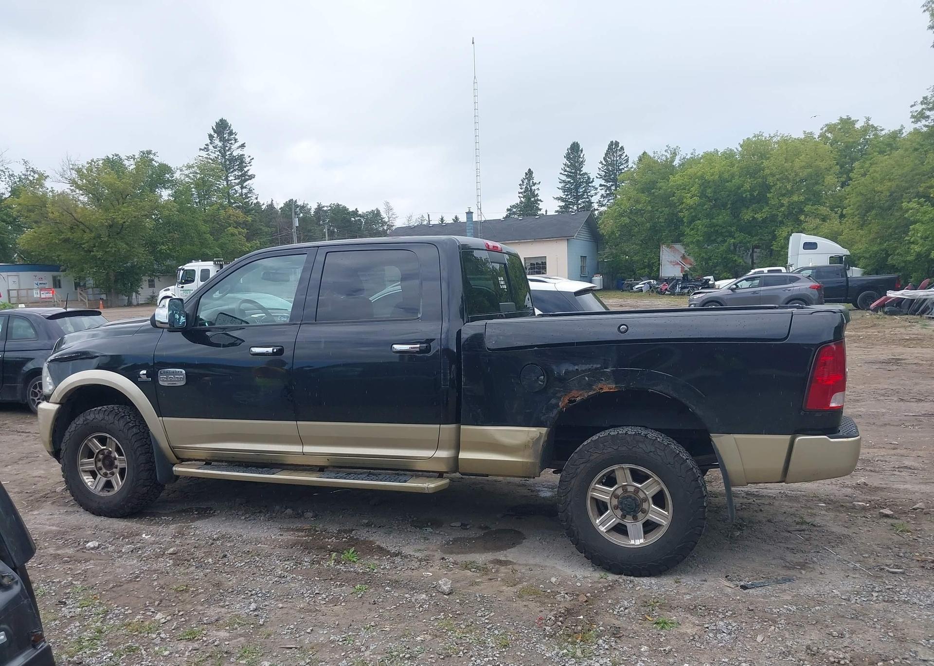 2012 DODGE RAM 2500