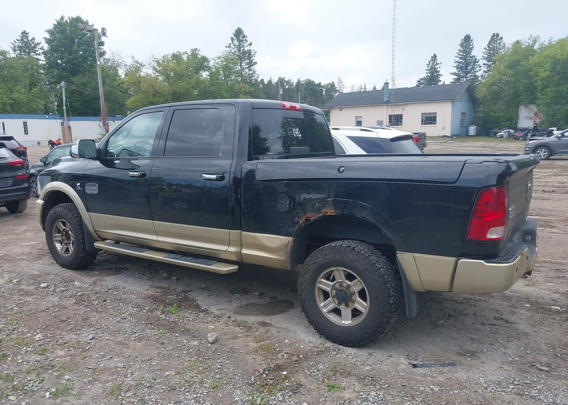 2012 DODGE RAM 2500