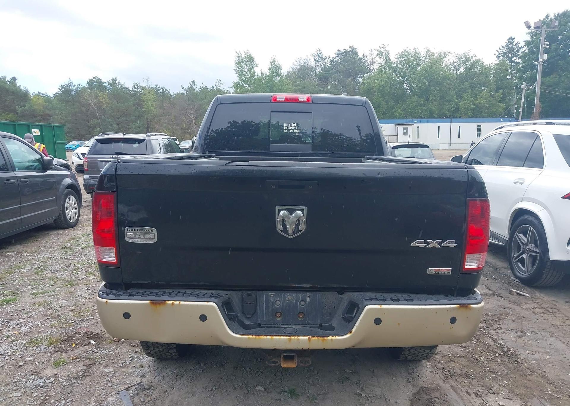 2012 DODGE RAM 2500