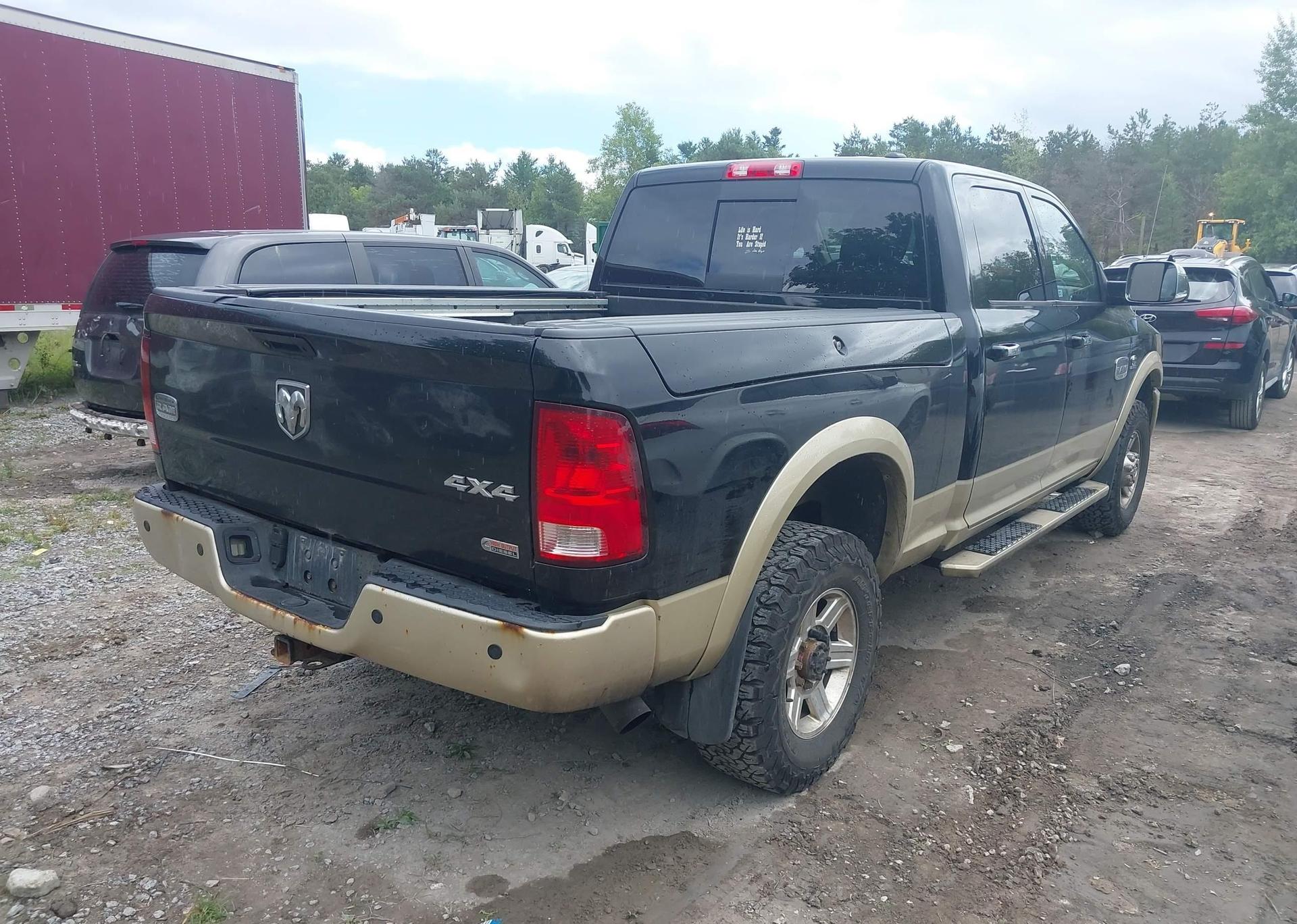 2012 DODGE RAM 2500