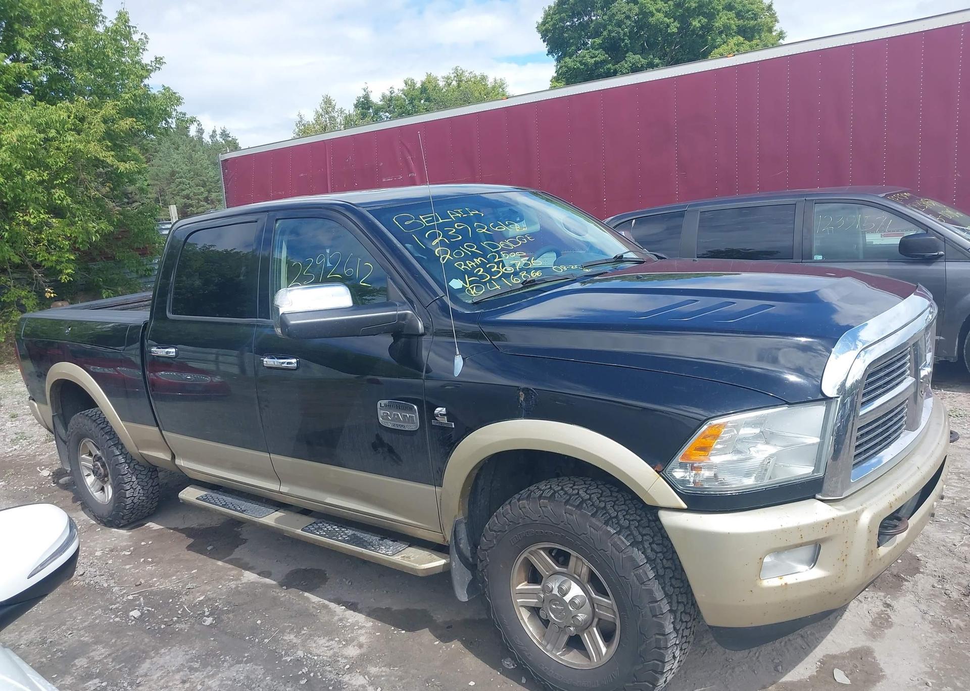 2012 DODGE RAM 2500