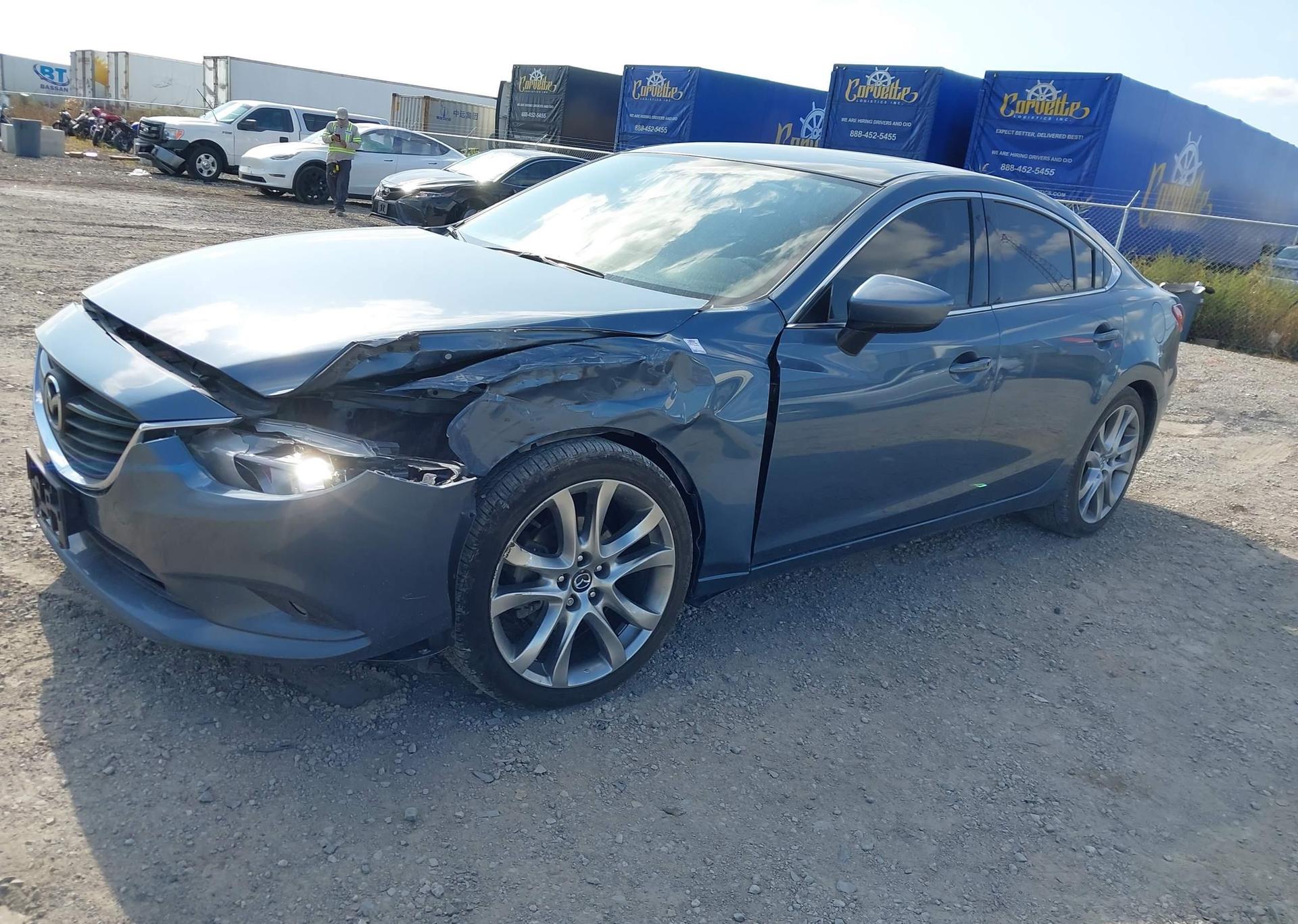 2014 MAZDA MAZDA6 GT