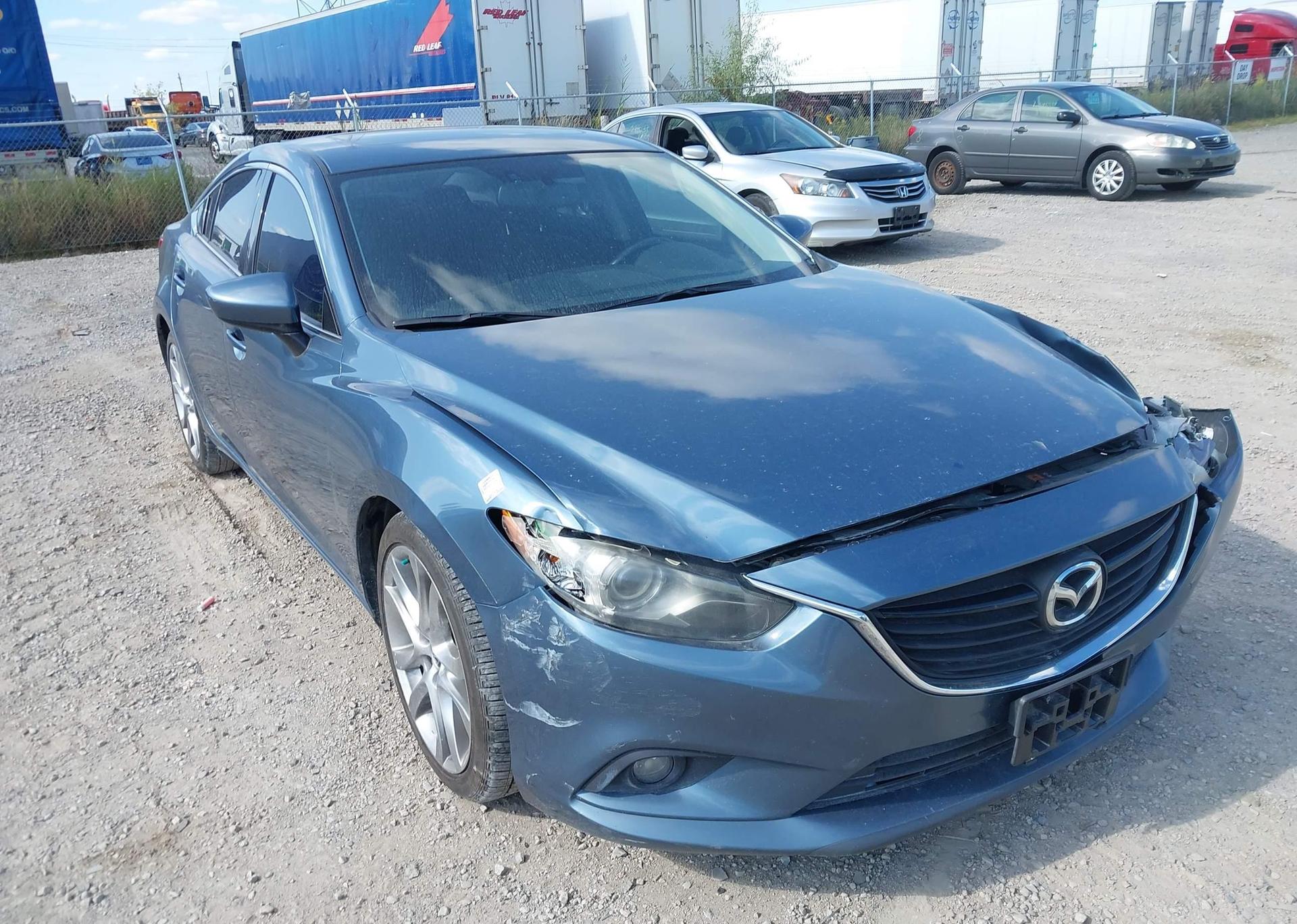 2014 MAZDA MAZDA6 GT