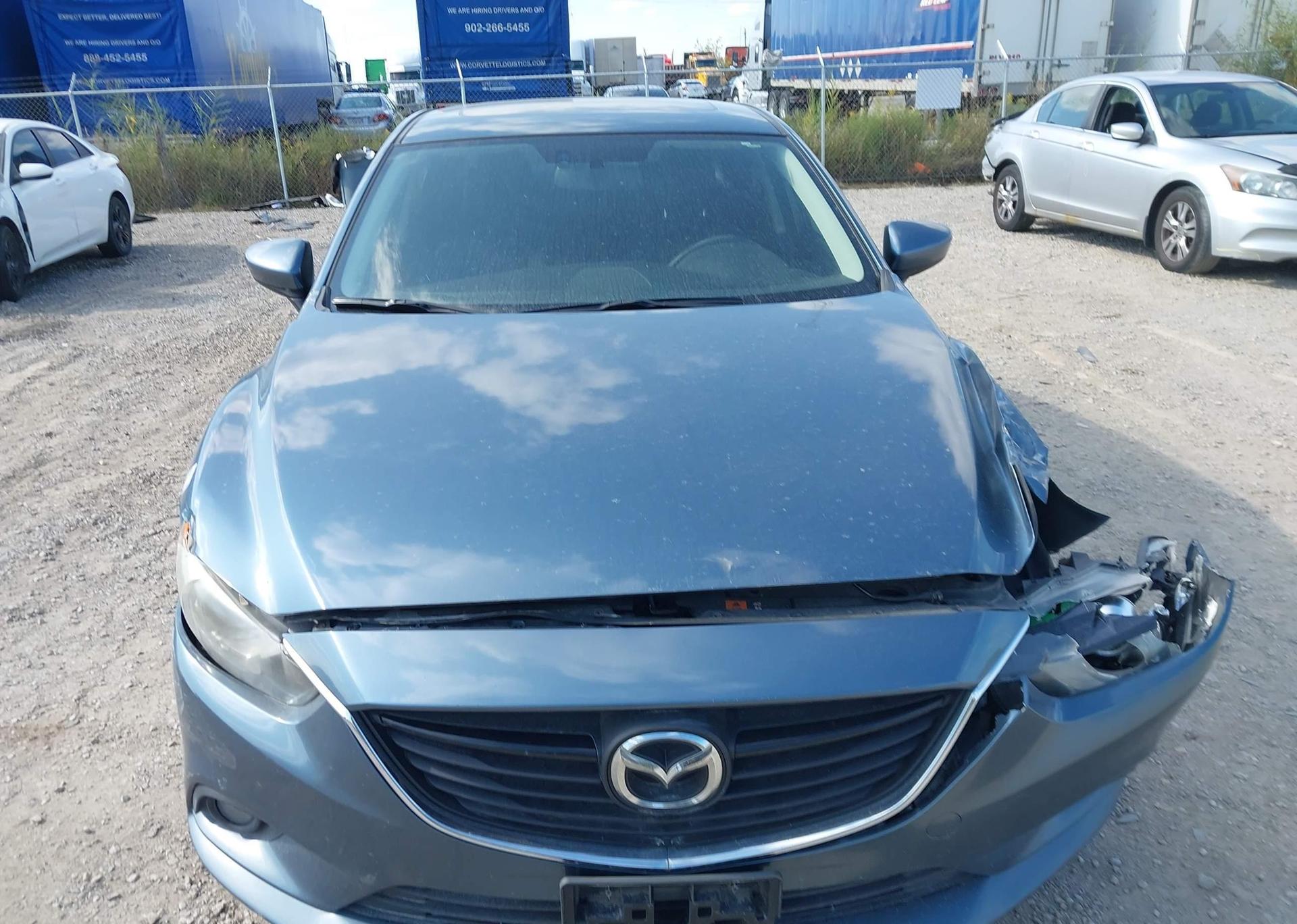 2014 MAZDA MAZDA6 GT