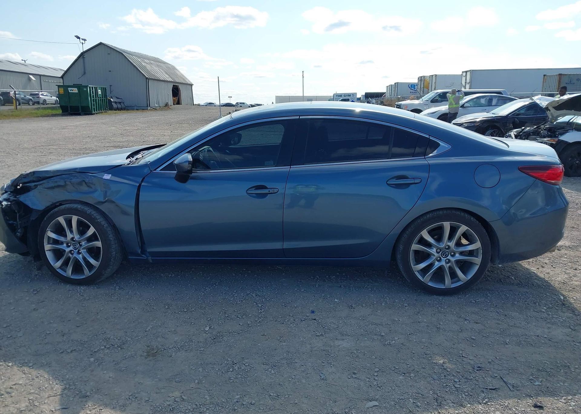 2014 MAZDA MAZDA6 GT