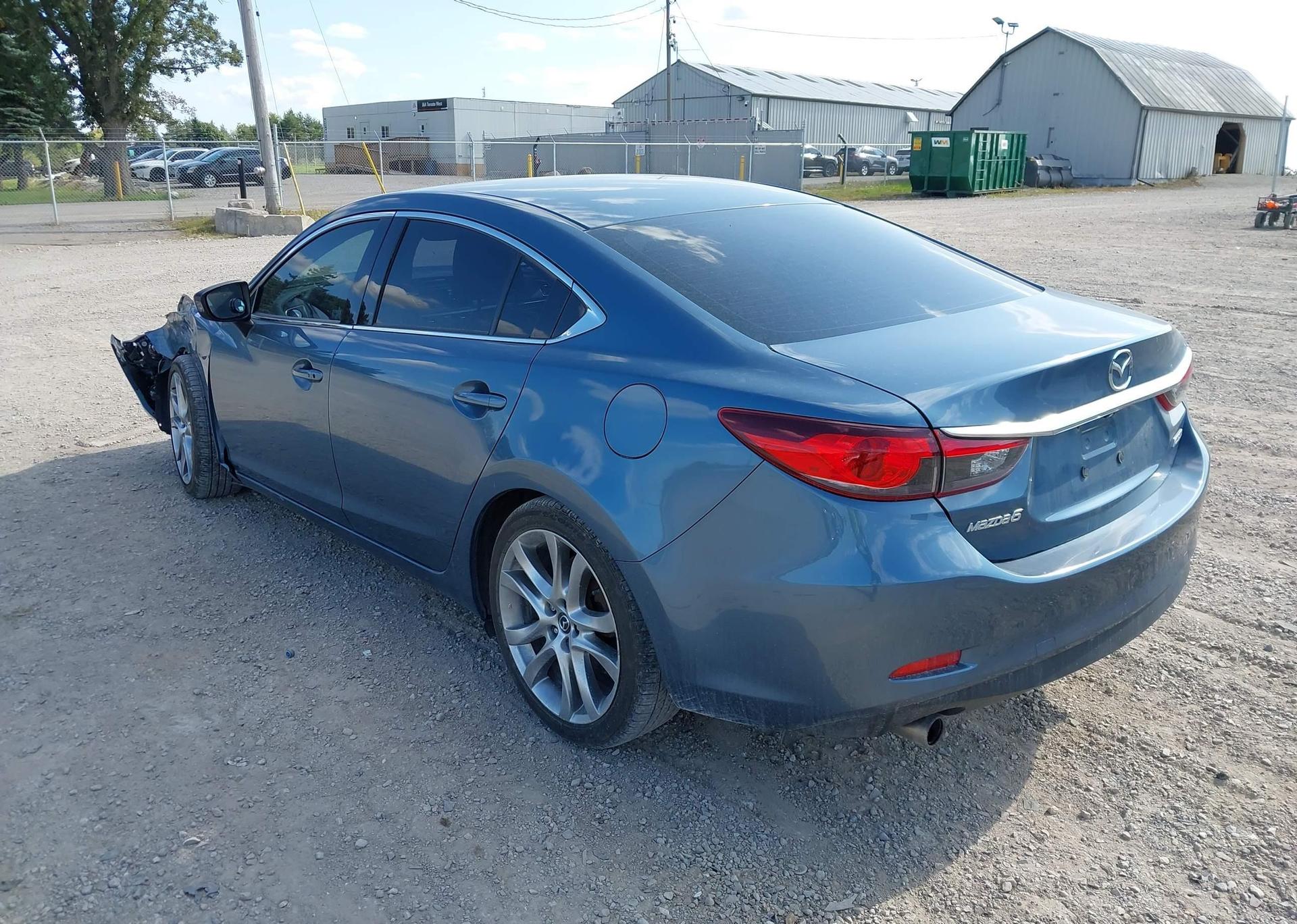 2014 MAZDA MAZDA6 GT