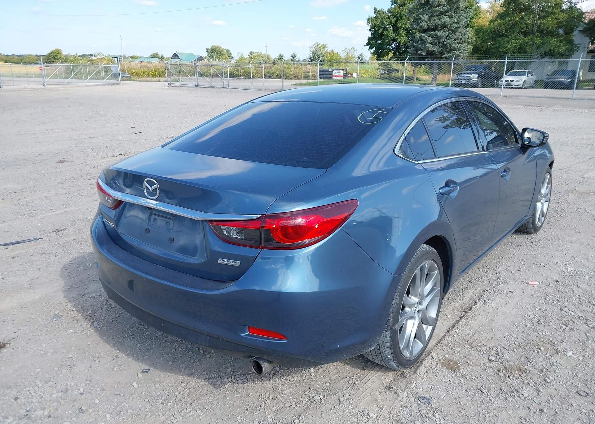 2014 MAZDA MAZDA6 GT