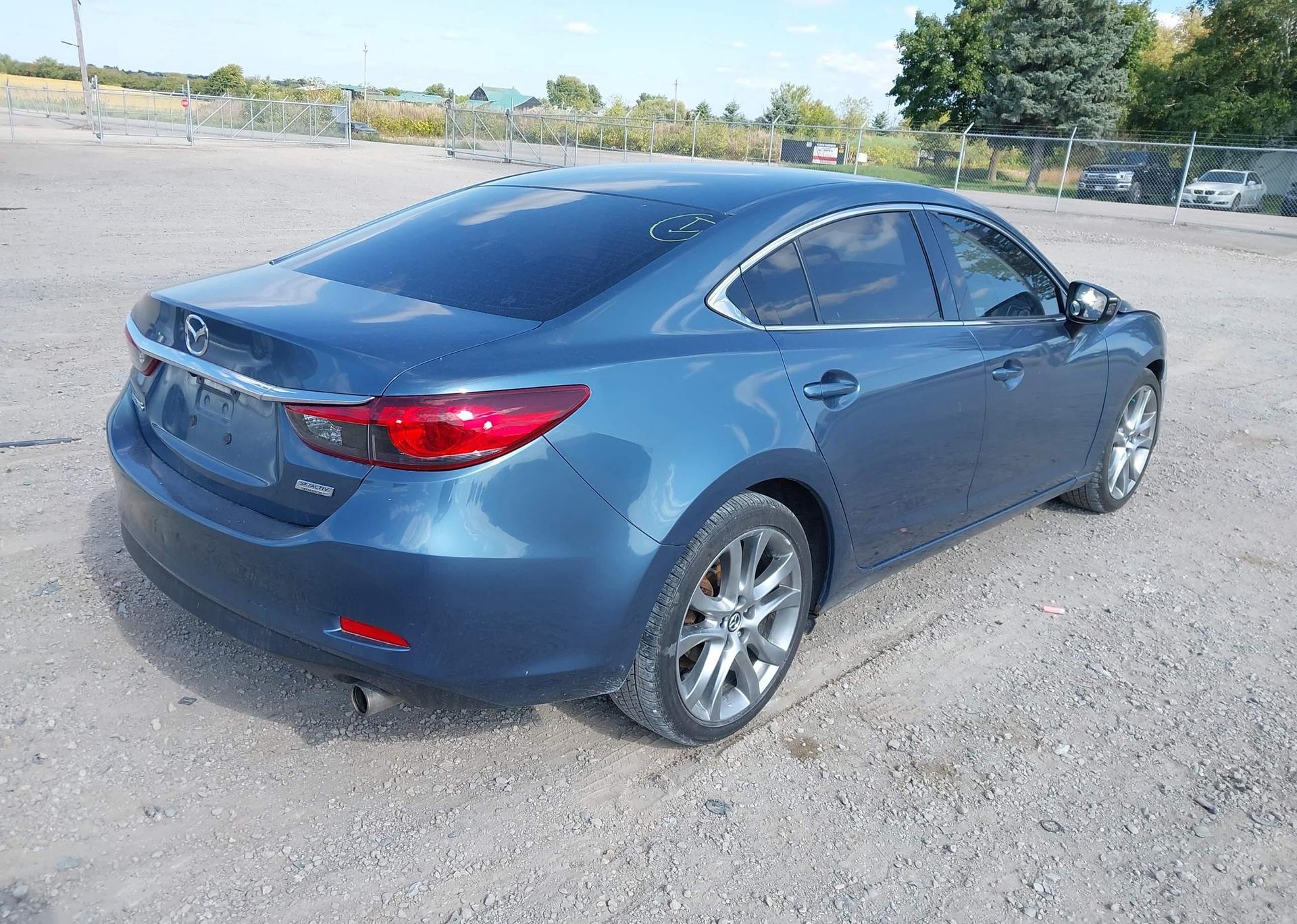2014 MAZDA MAZDA6 GT