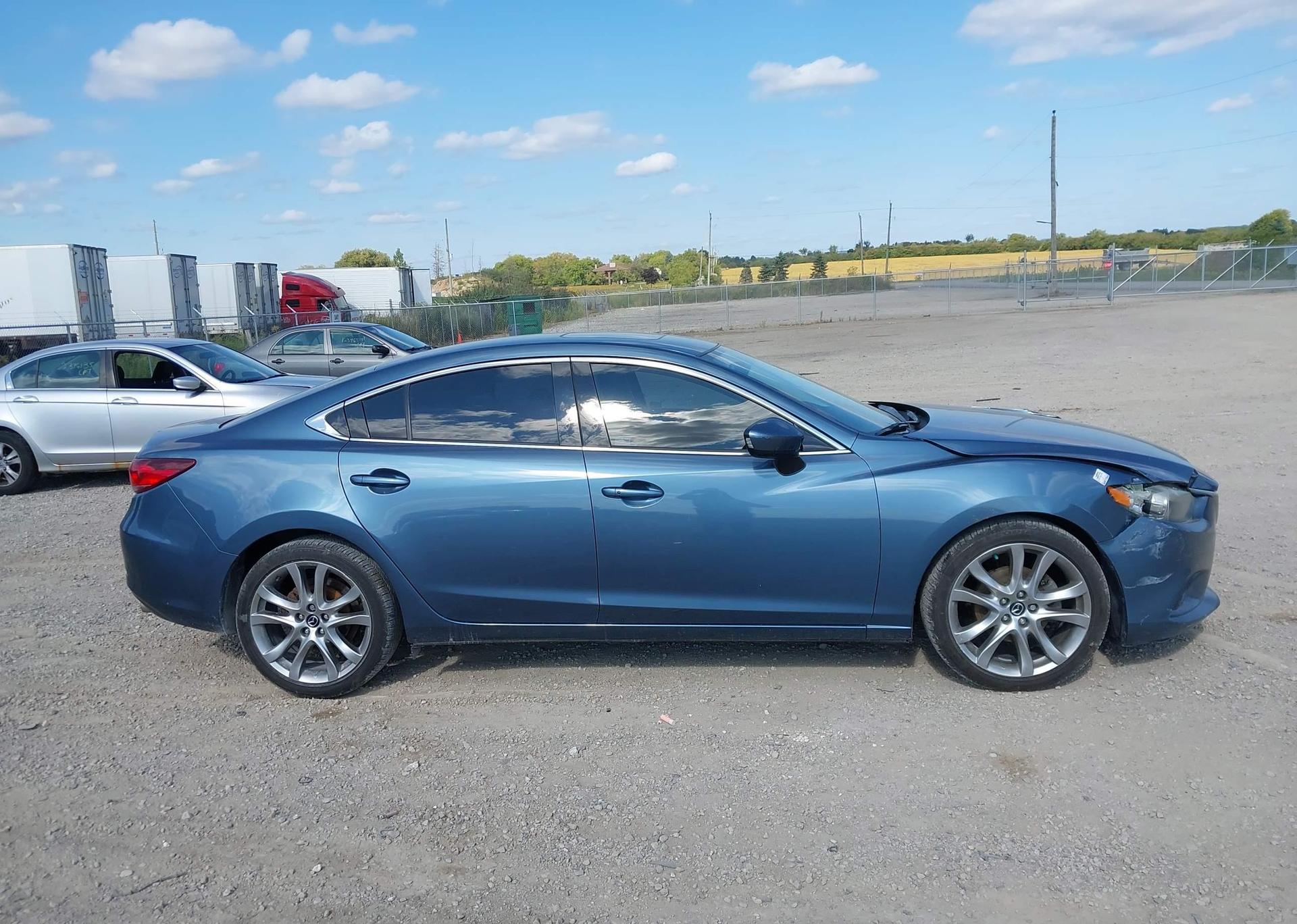 2014 MAZDA MAZDA6 GT