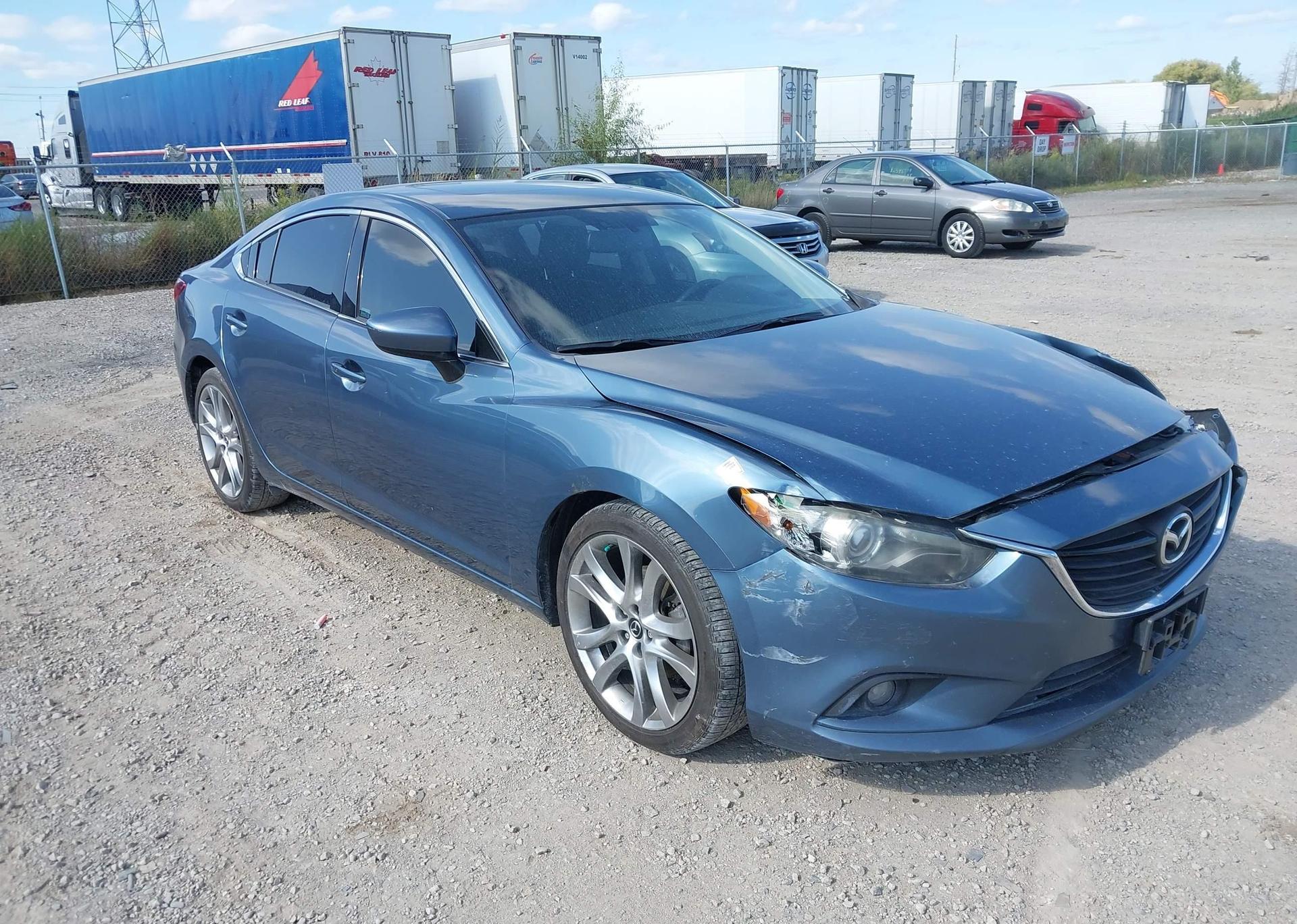 2014 MAZDA MAZDA6 GT