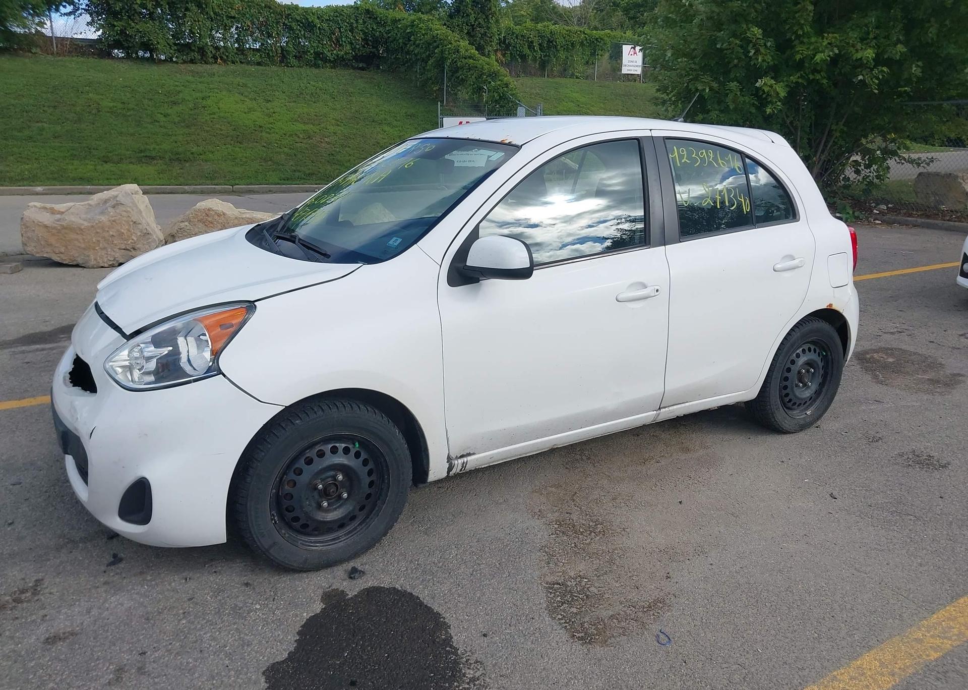 2015 NISSAN MICRA