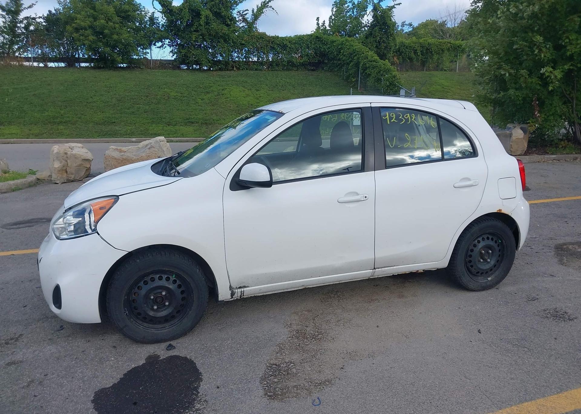 2015 NISSAN MICRA
