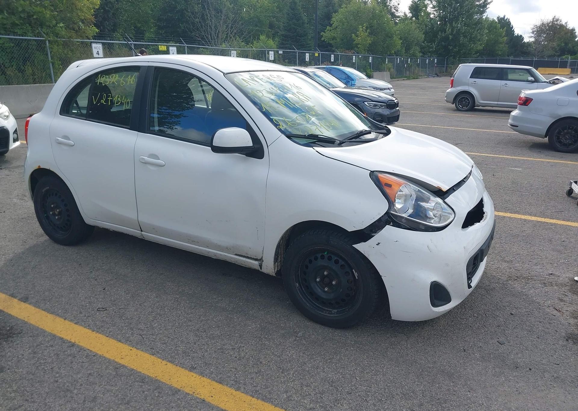 2015 NISSAN MICRA