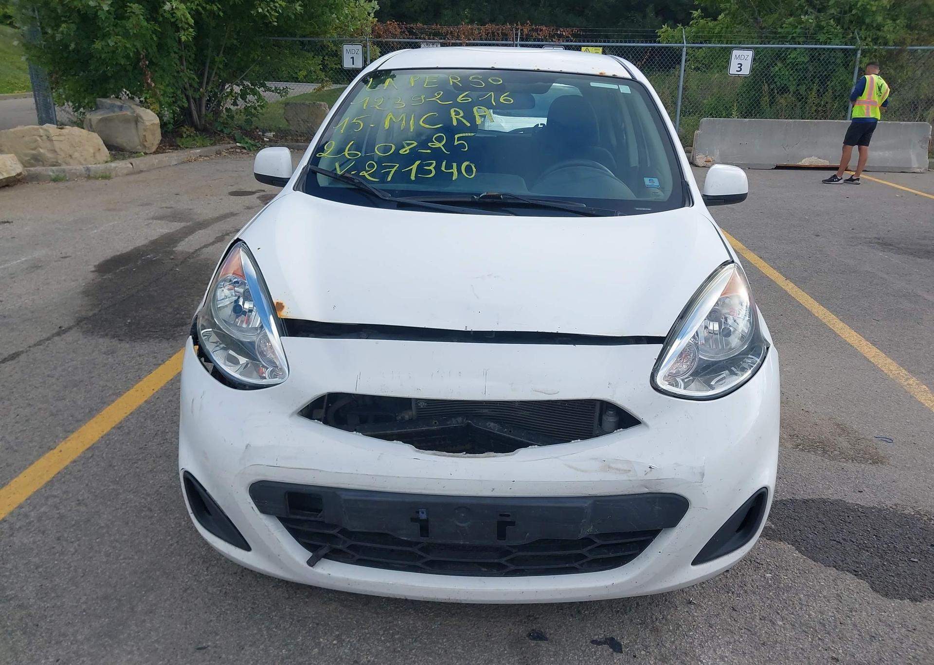 2015 NISSAN MICRA