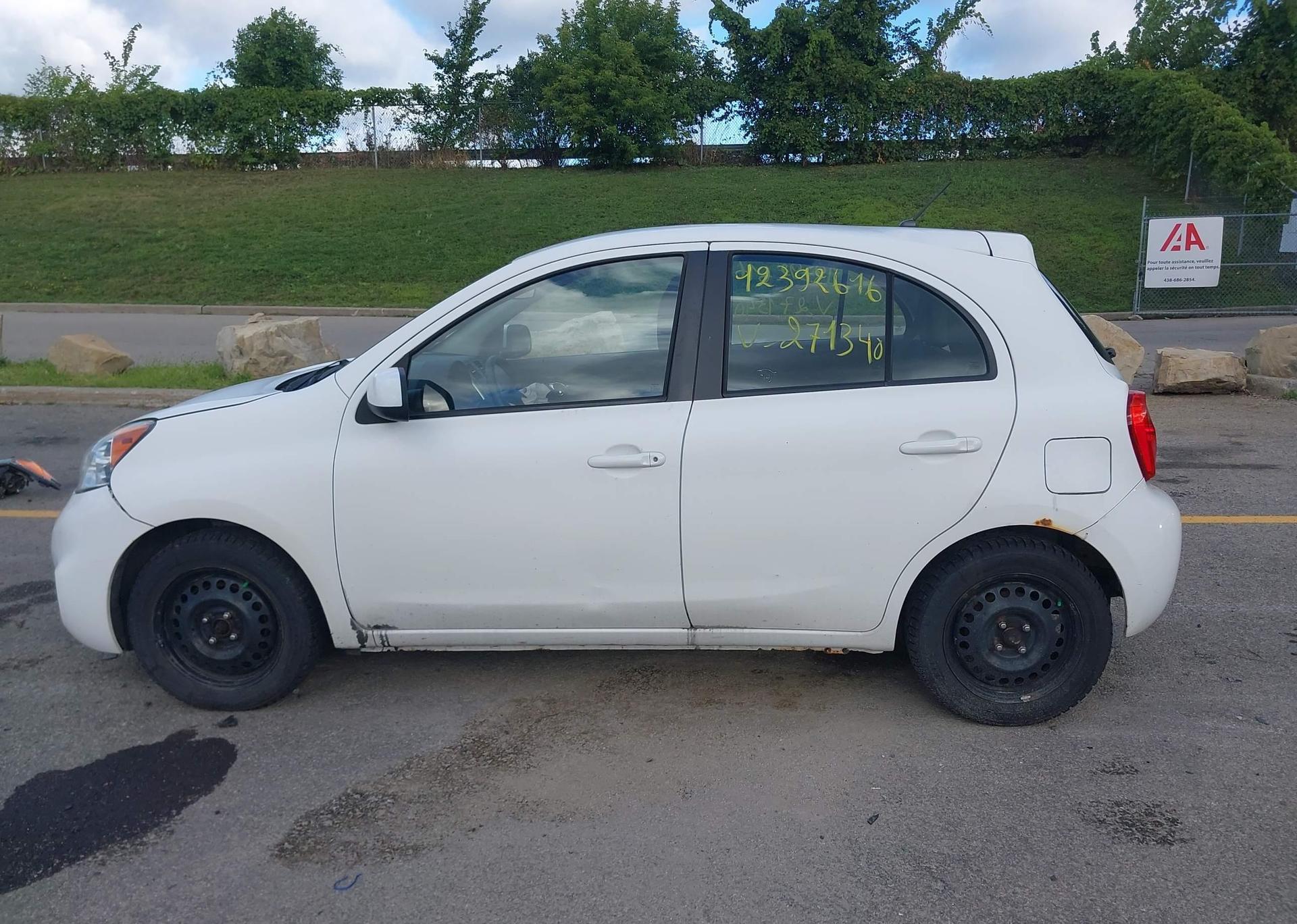 2015 NISSAN MICRA