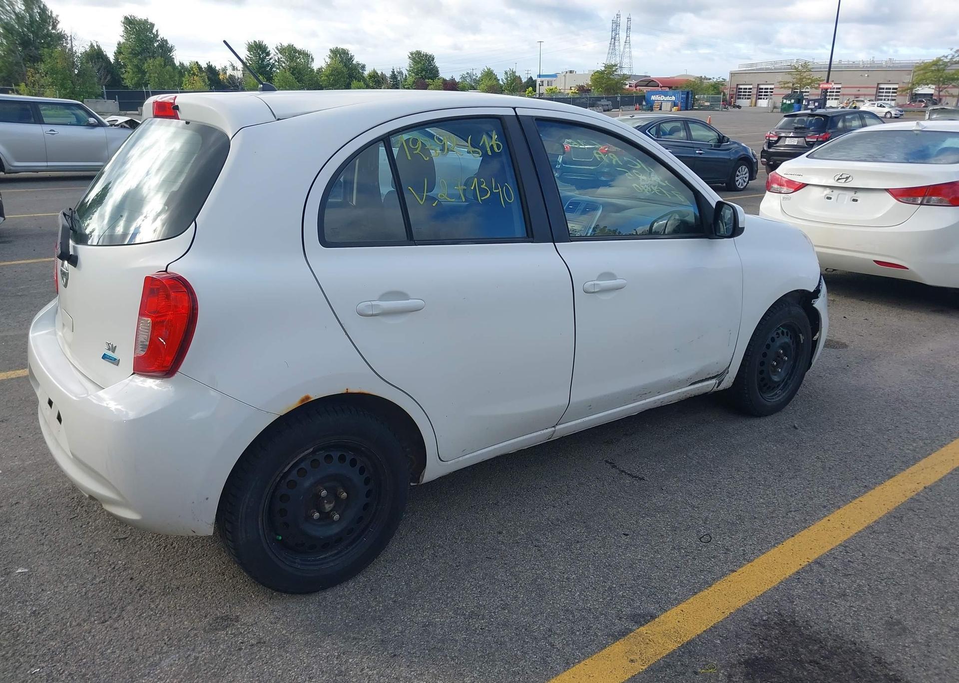 2015 NISSAN MICRA