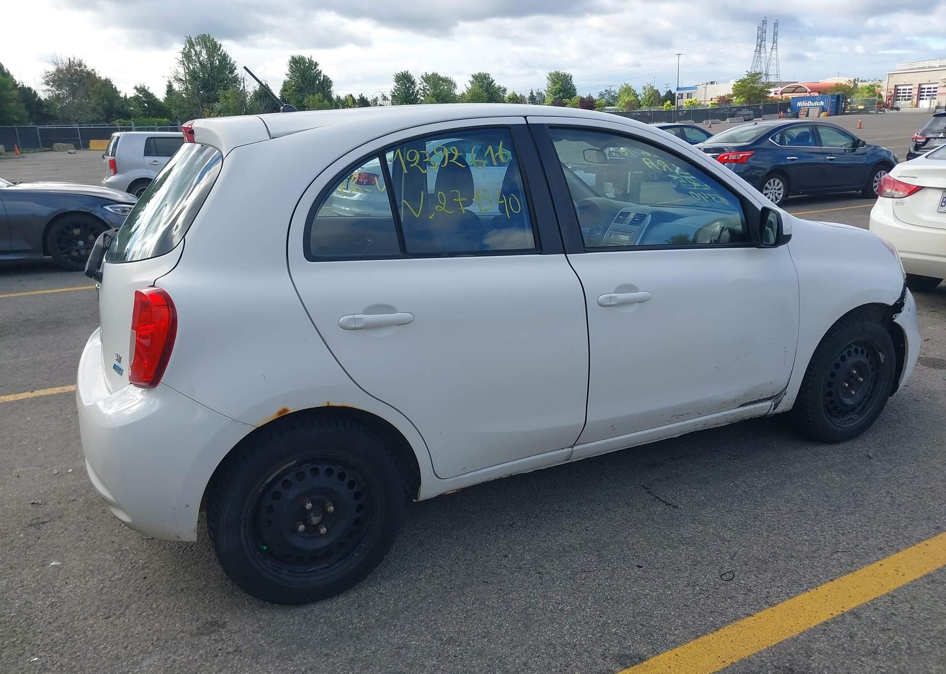 2015 NISSAN MICRA