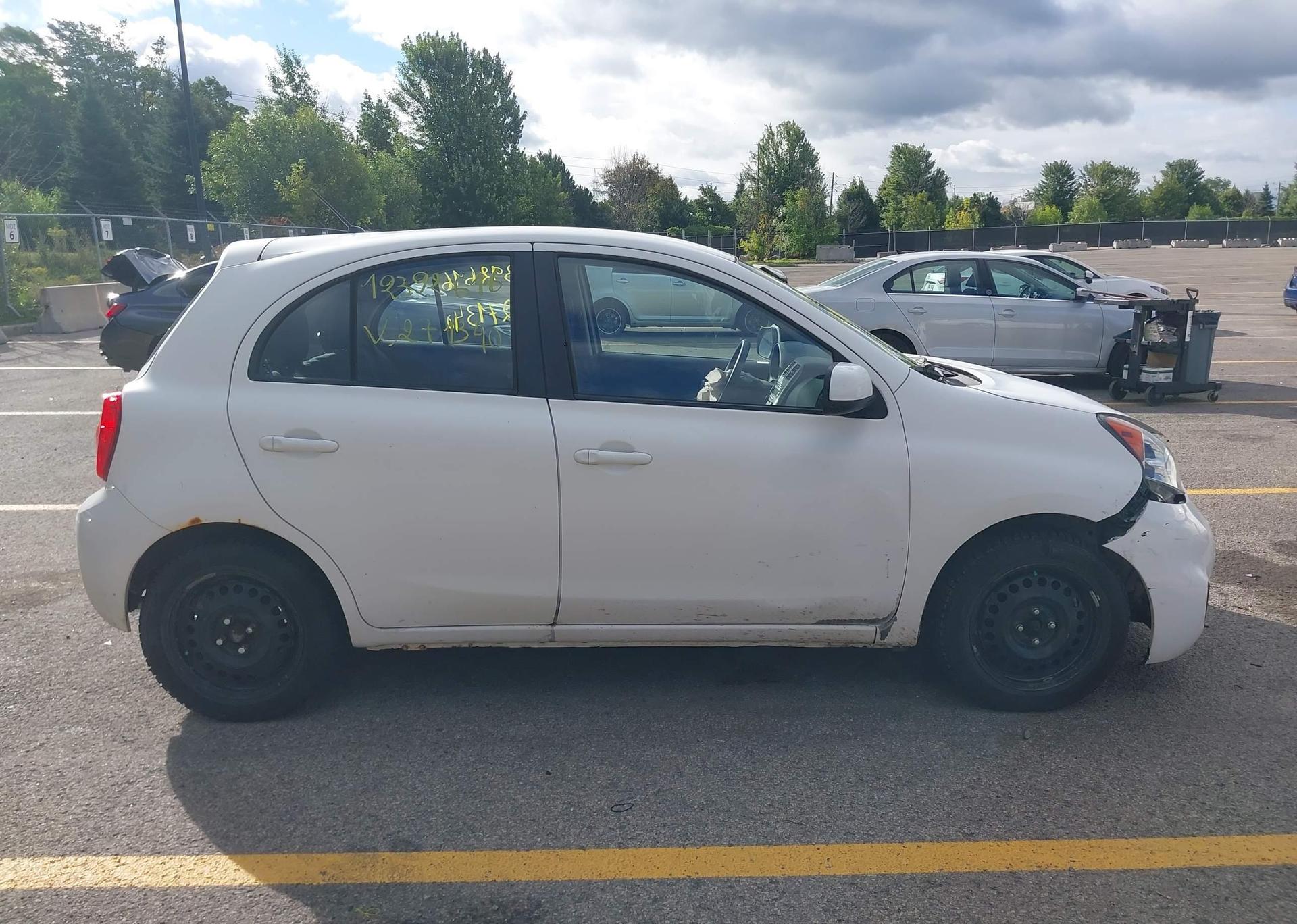 2015 NISSAN MICRA