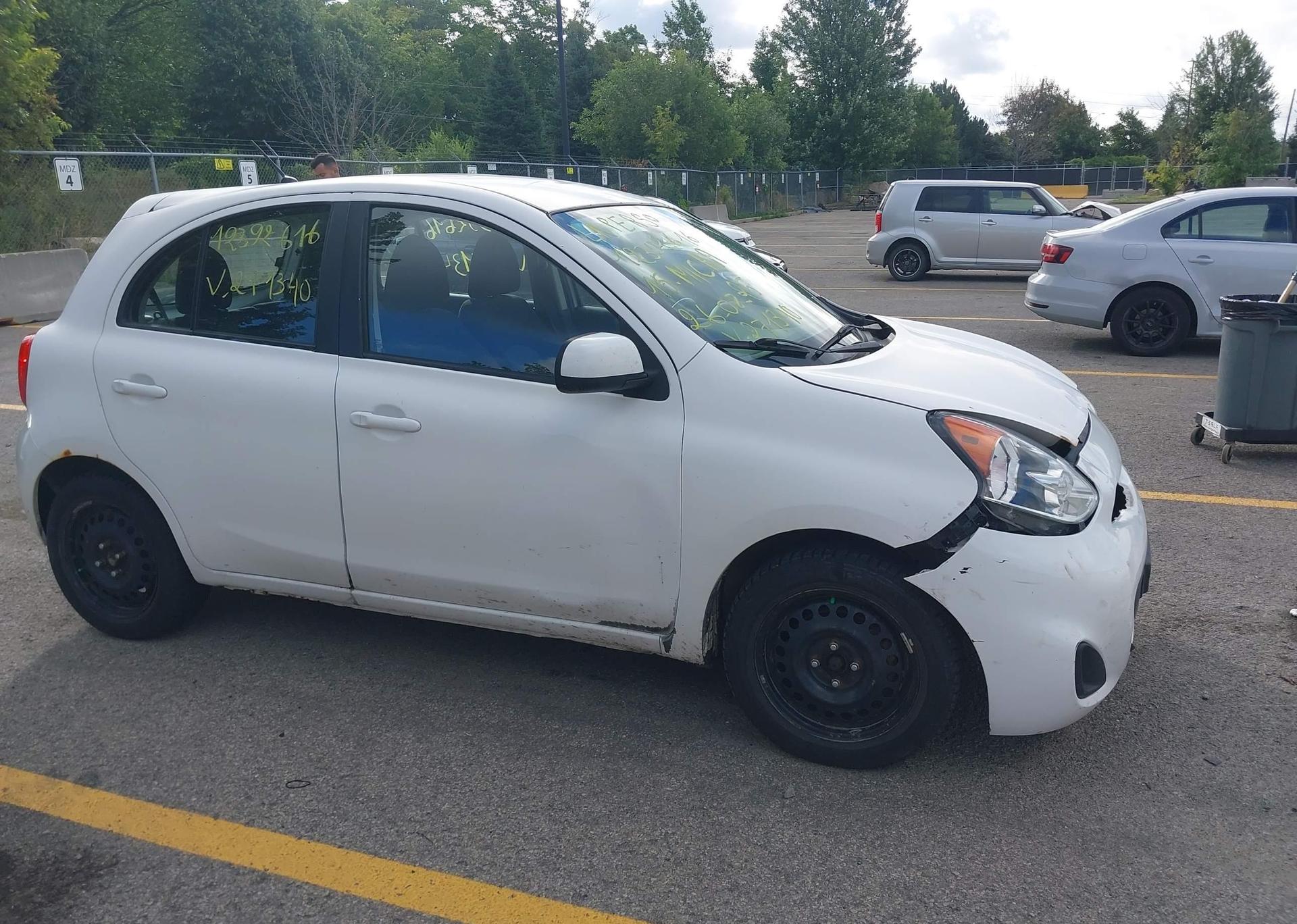 2015 NISSAN MICRA