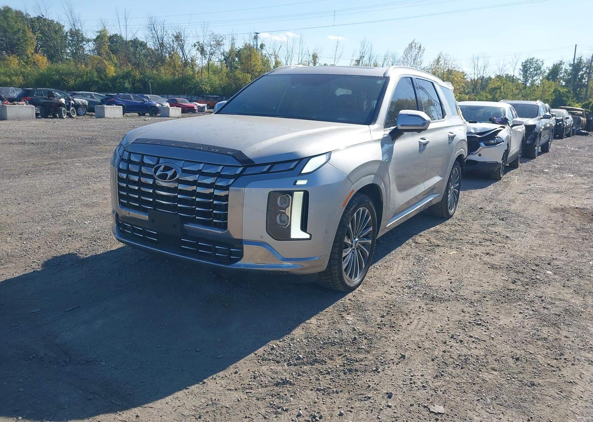 2024 HYUNDAI PALISADE ULTIMATE CALLIGRAPHY