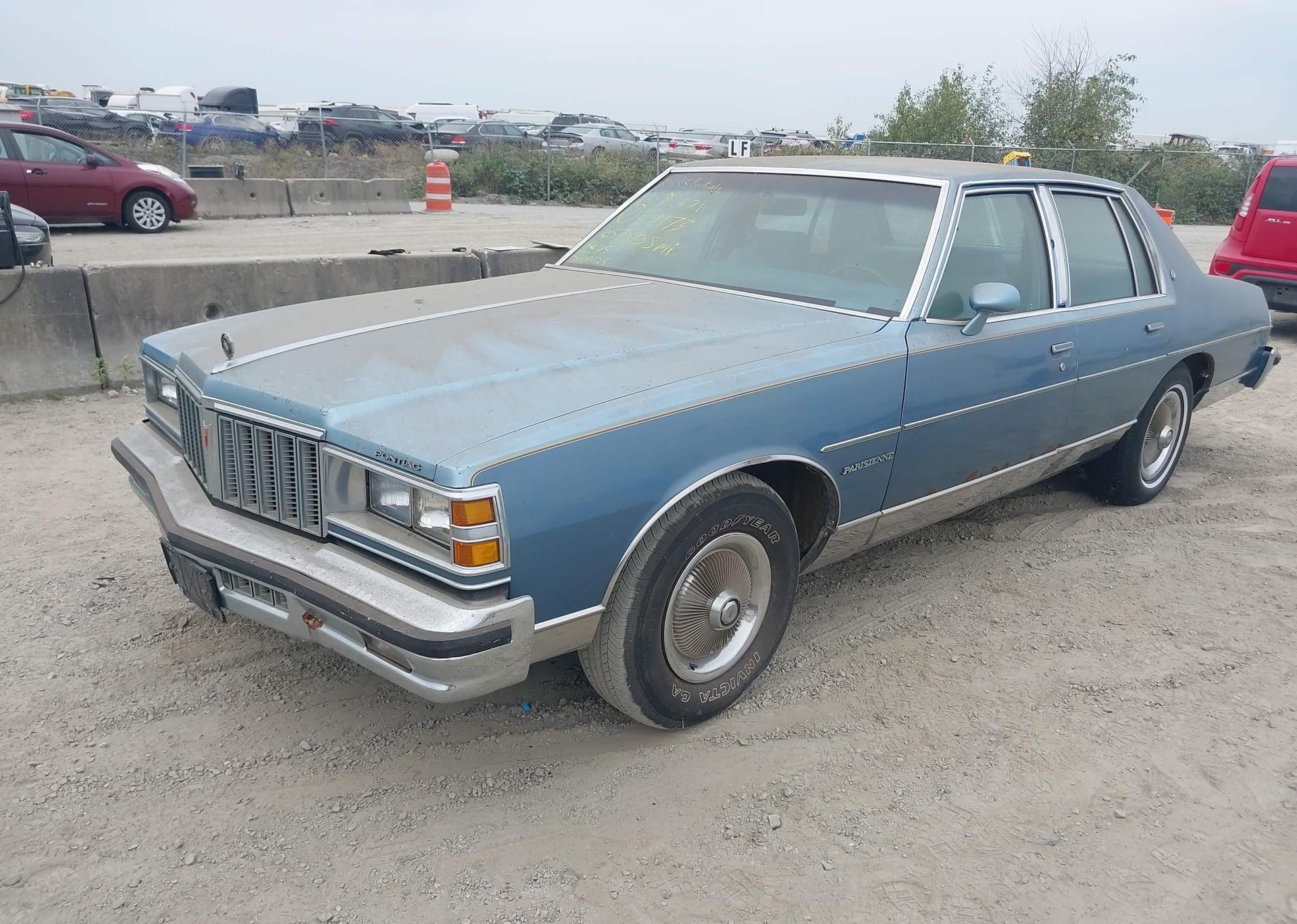1979 PONTIAC PARISIENNE