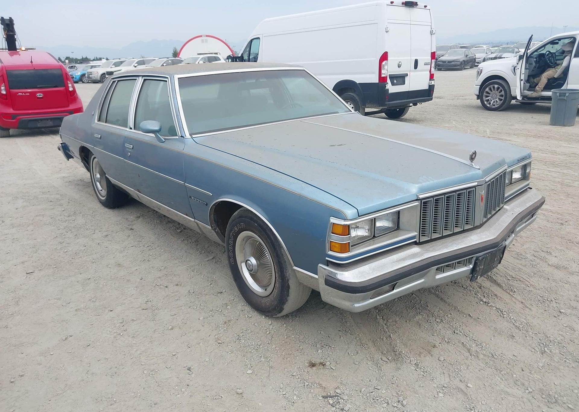 1979 PONTIAC PARISIENNE