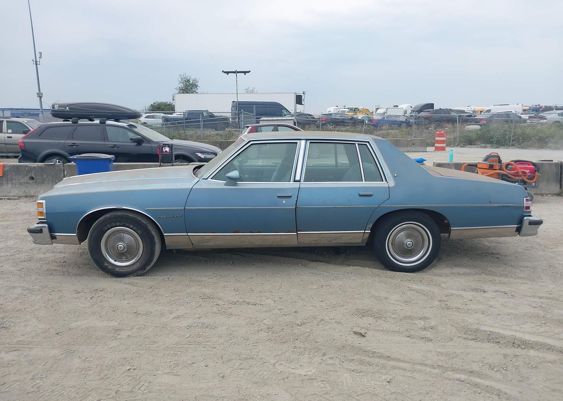 1979 PONTIAC PARISIENNE