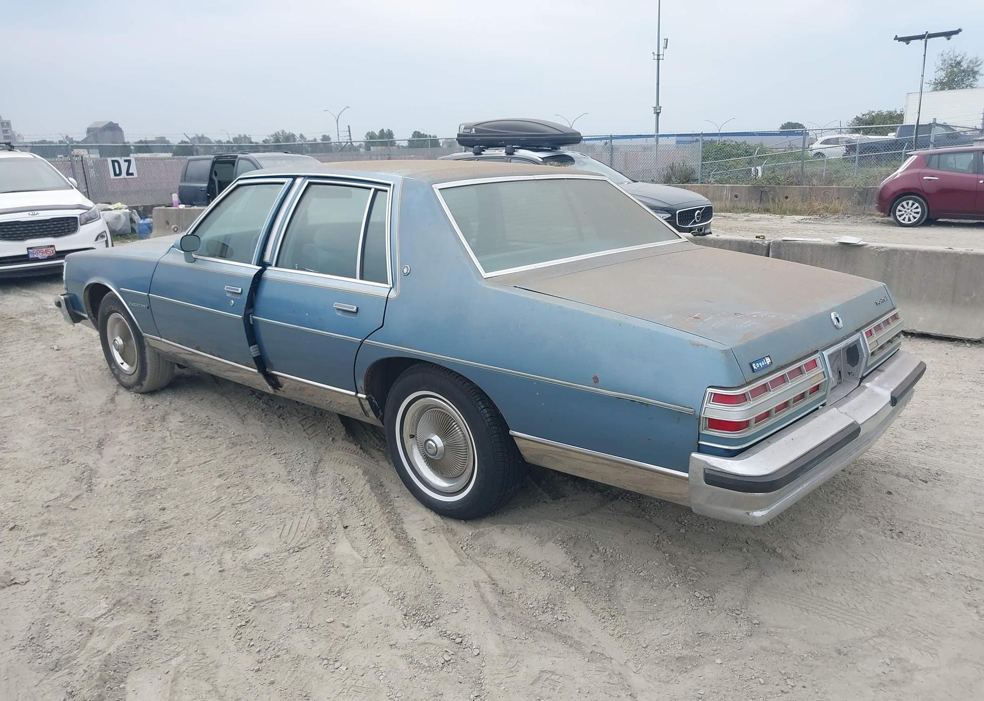 1979 PONTIAC PARISIENNE