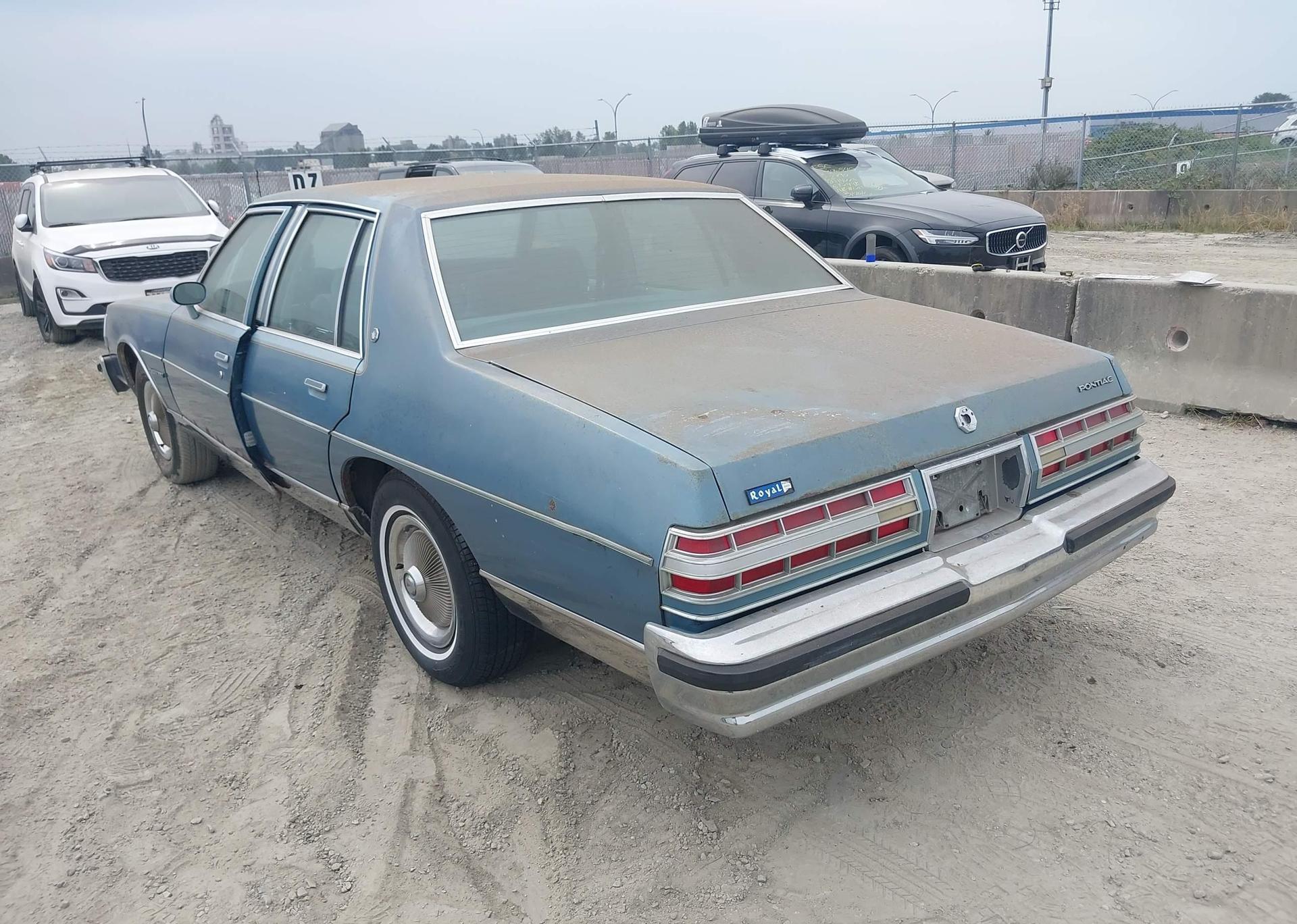 1979 PONTIAC PARISIENNE