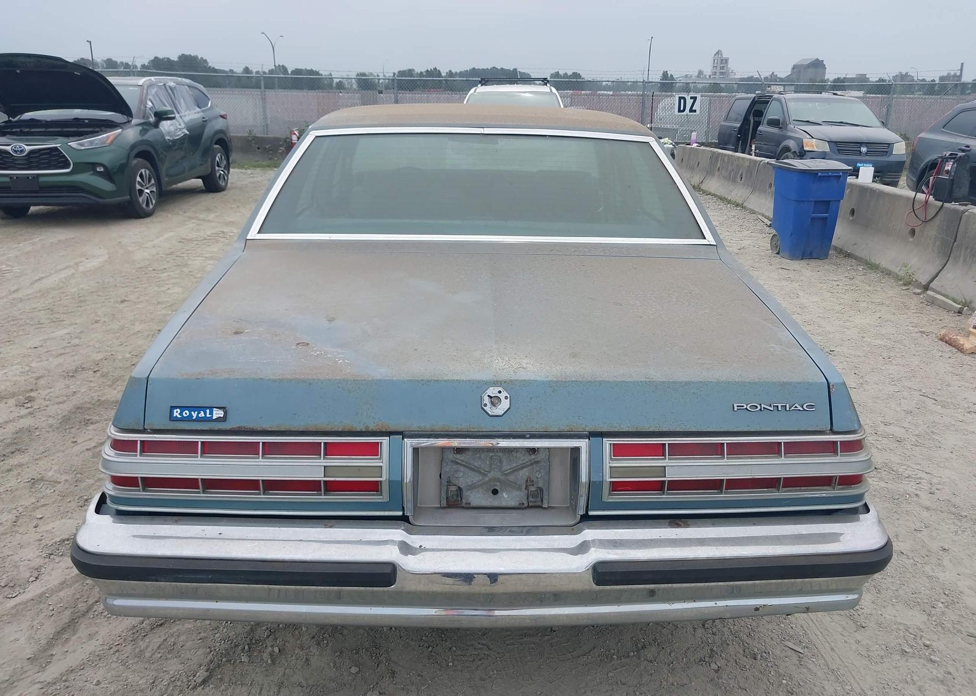 1979 PONTIAC PARISIENNE