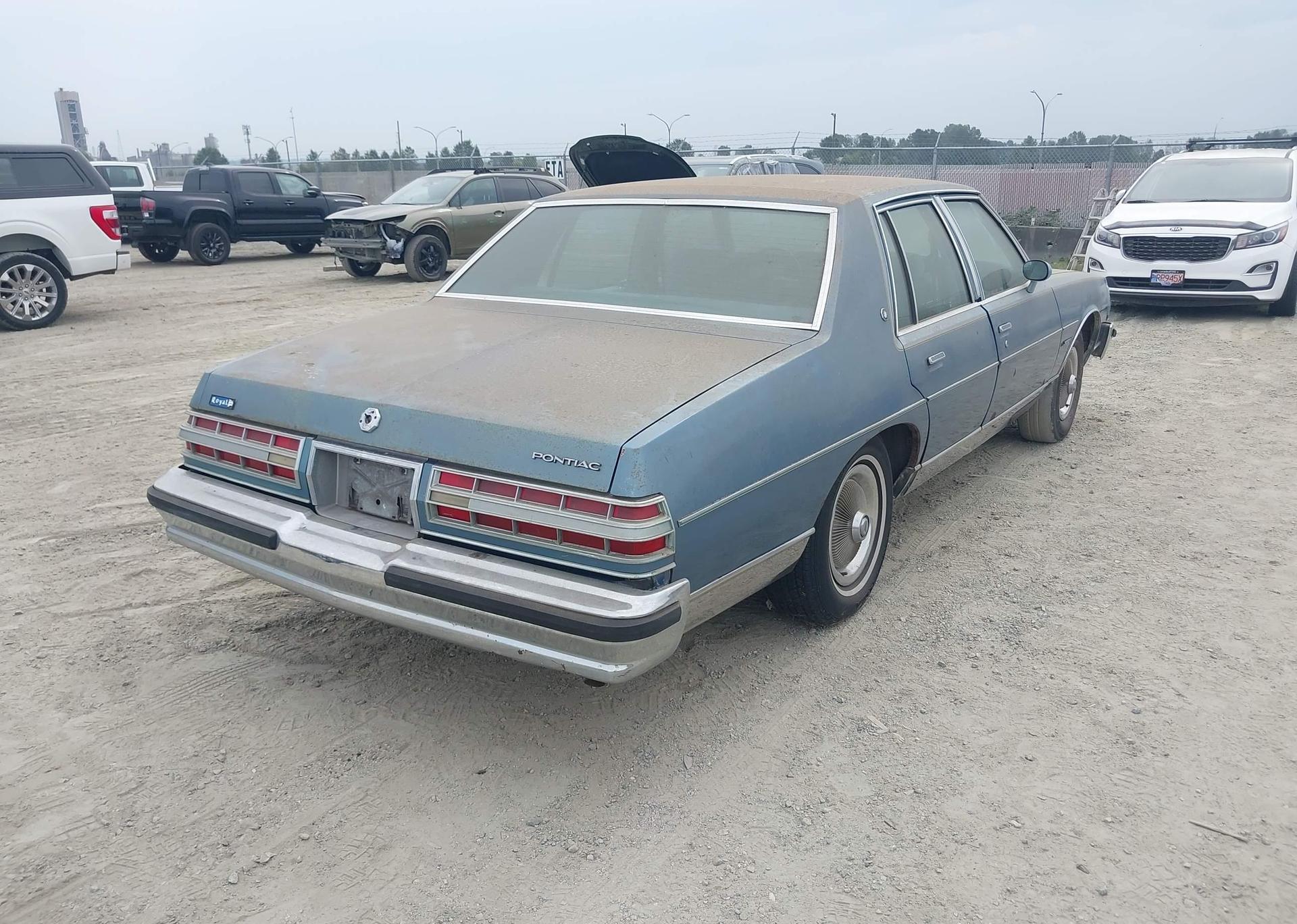 1979 PONTIAC PARISIENNE