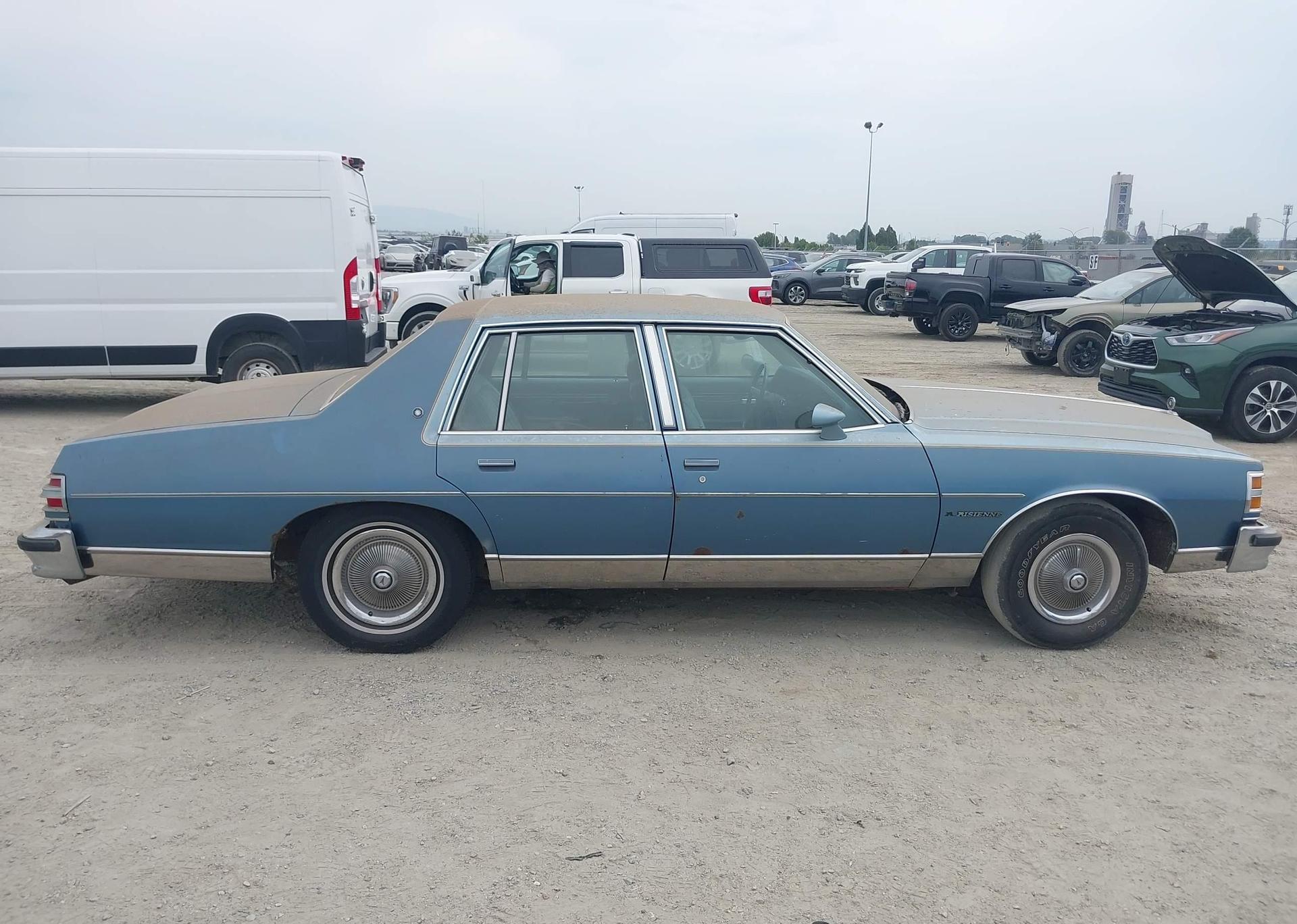 1979 PONTIAC PARISIENNE