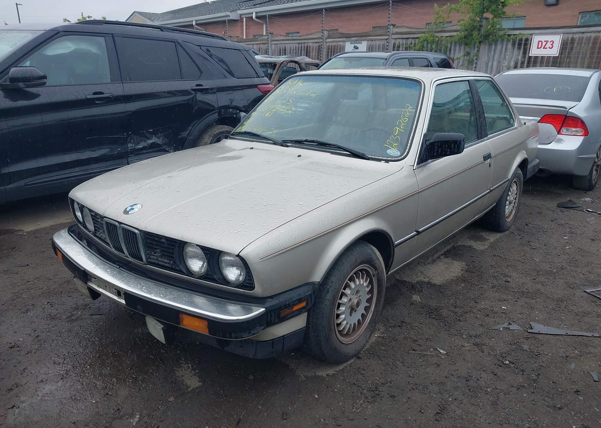 1987 BMW 3 SERIES