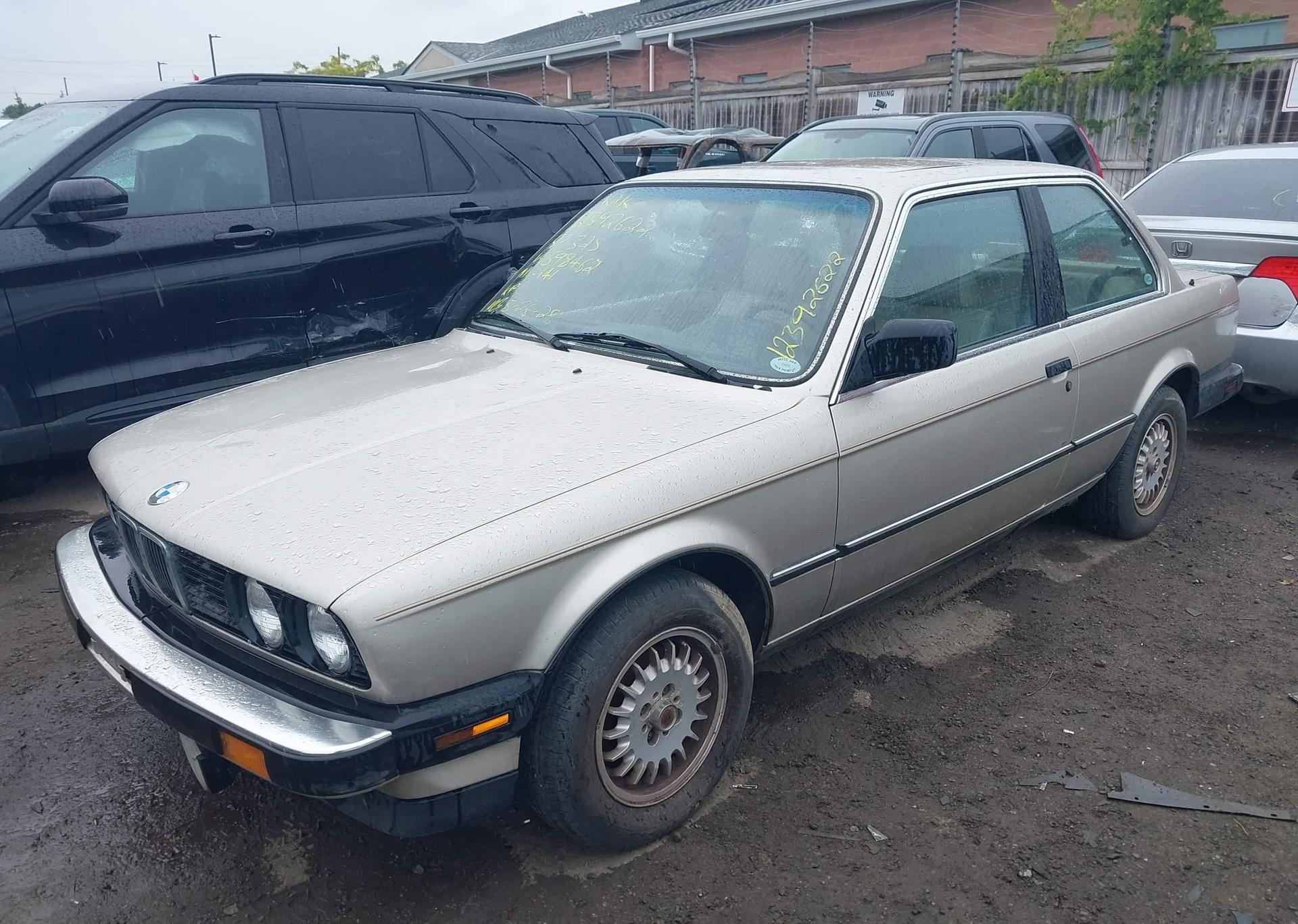 1987 BMW 3 SERIES