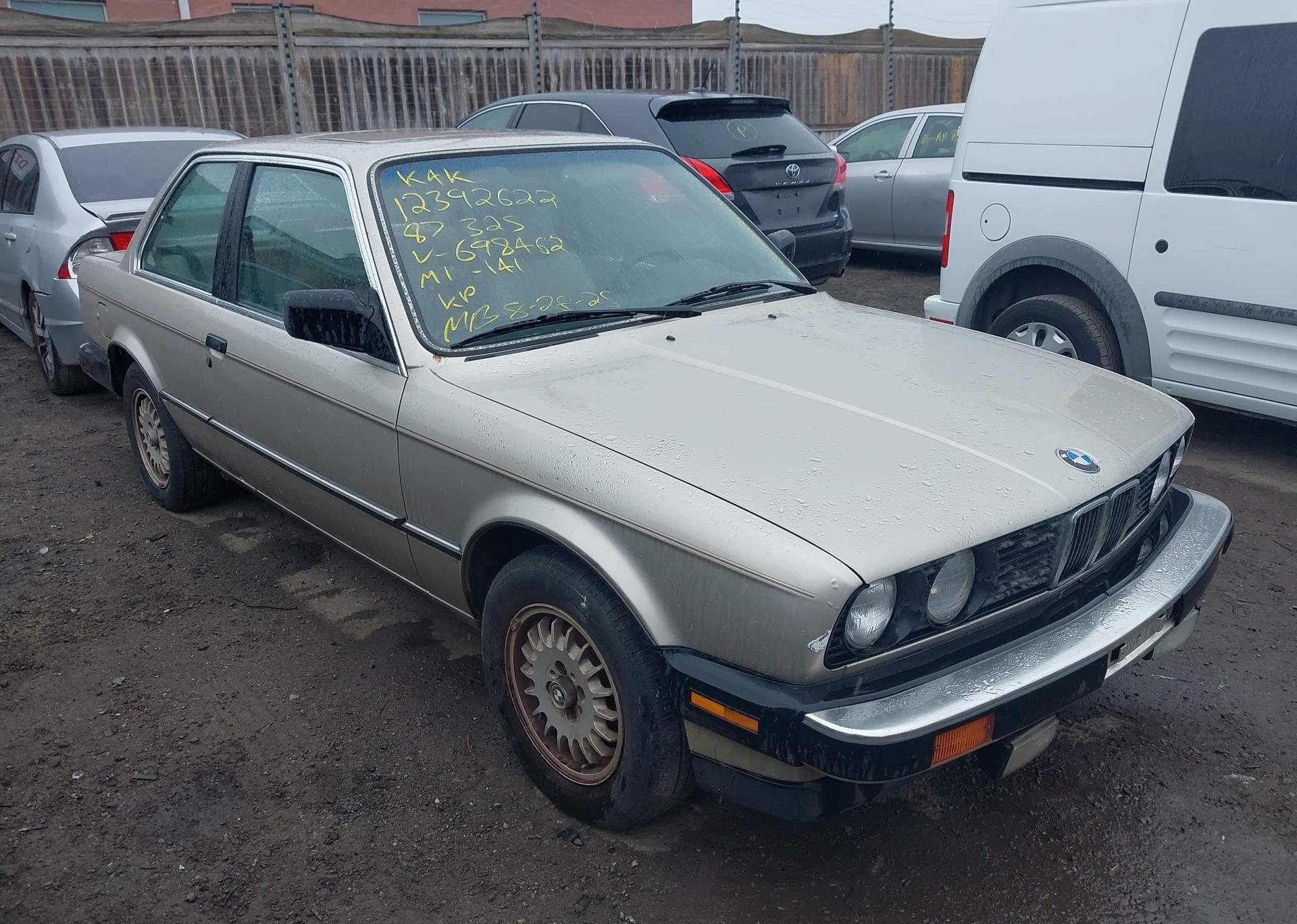 1987 BMW 3 SERIES