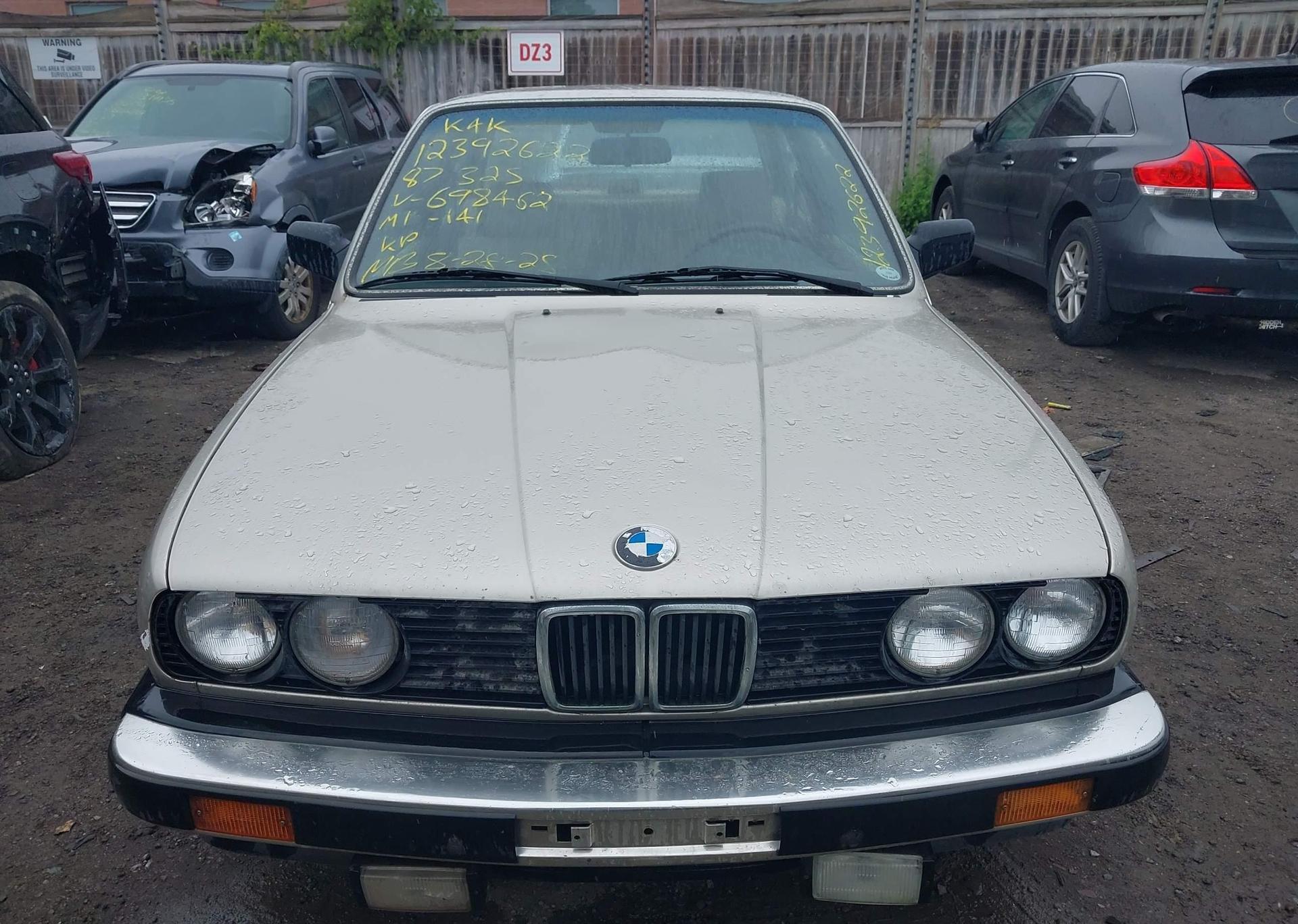 1987 BMW 3 SERIES