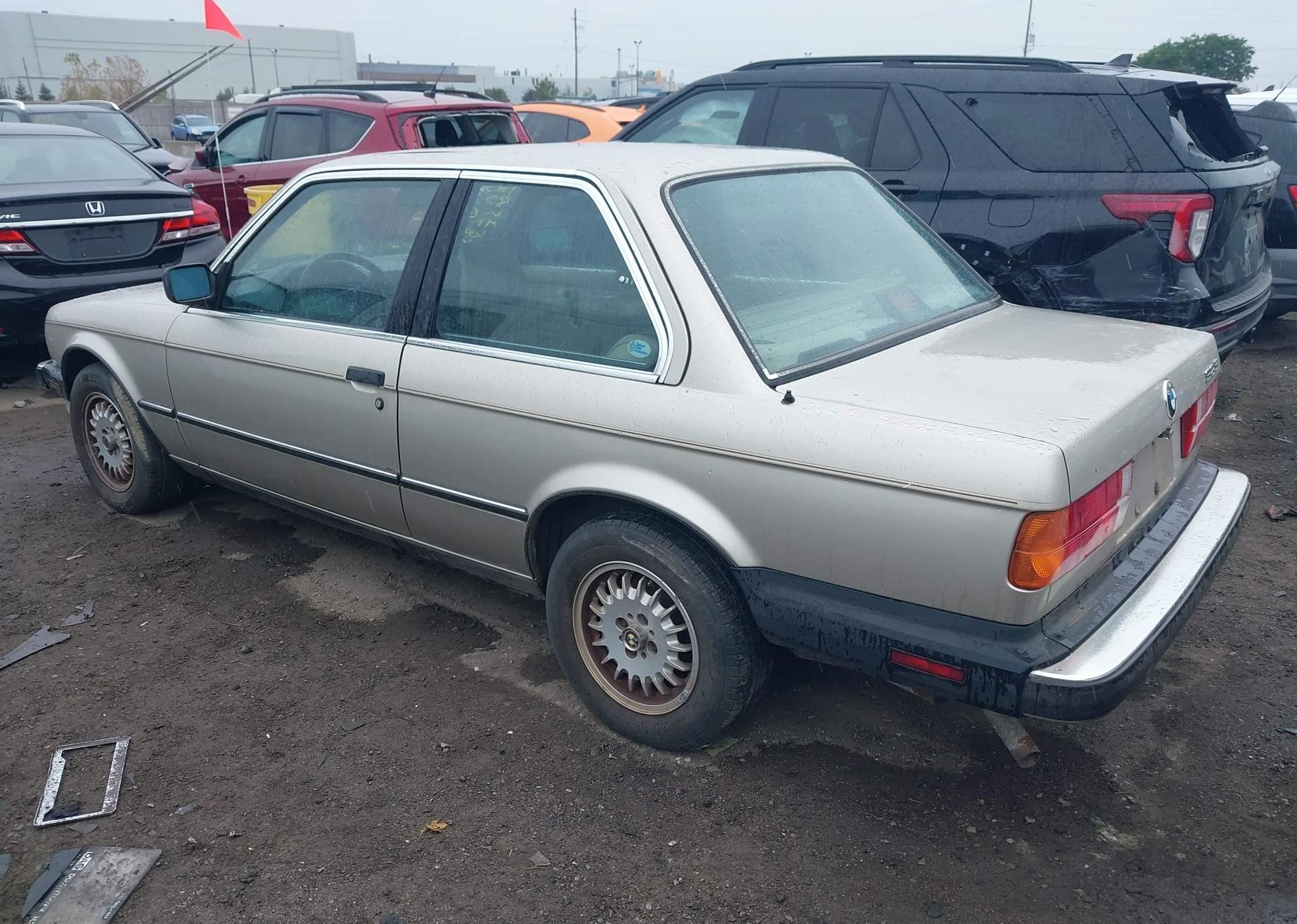 1987 BMW 3 SERIES