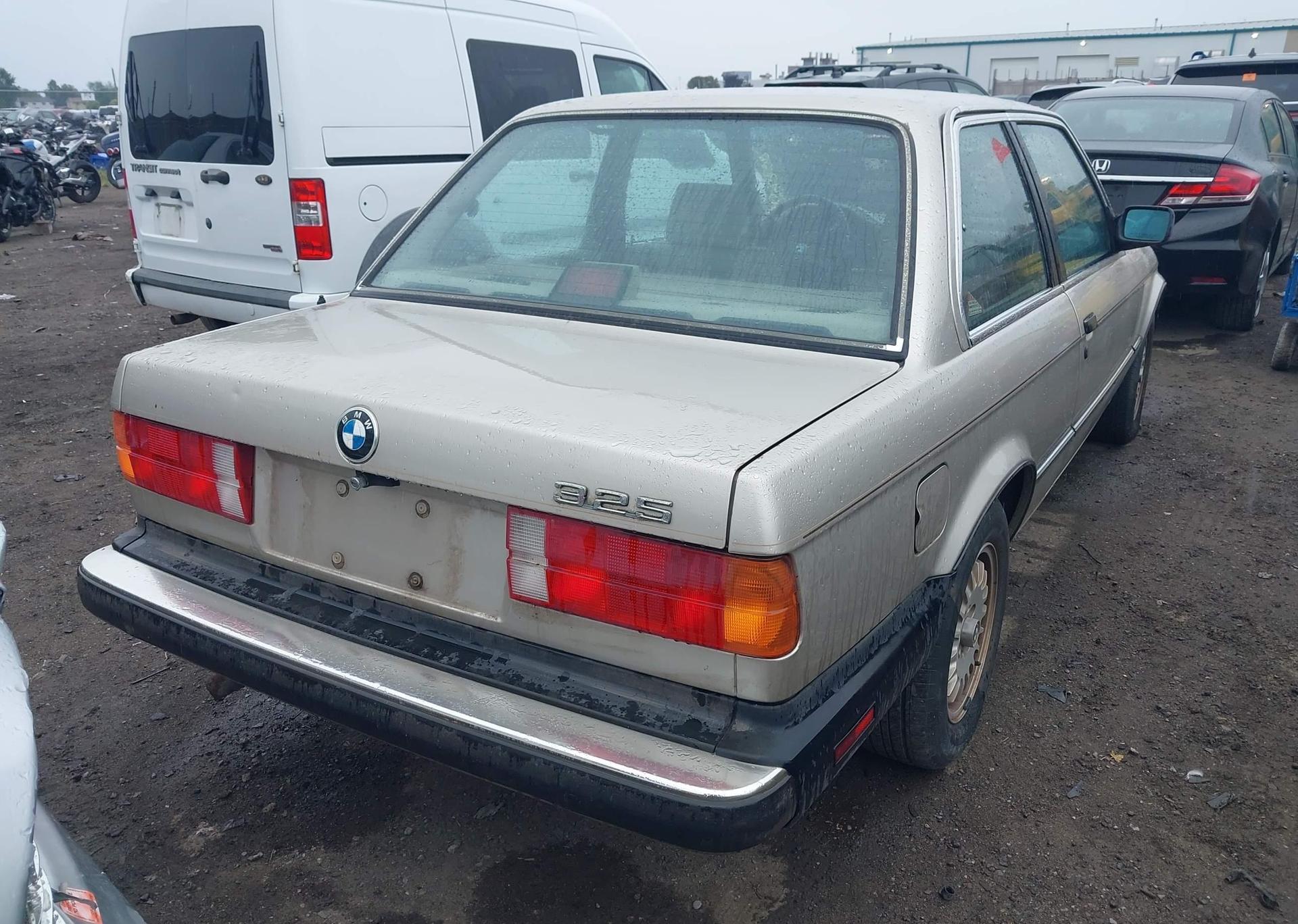 1987 BMW 3 SERIES