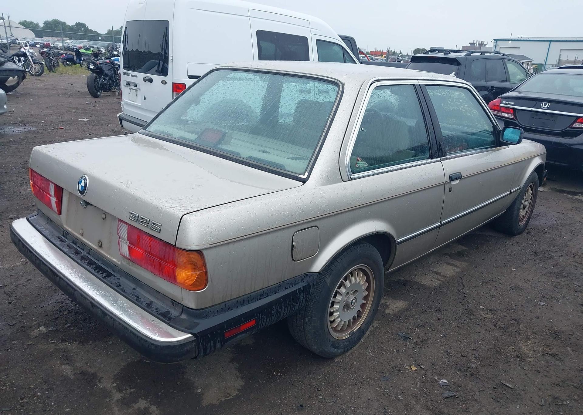 1987 BMW 3 SERIES